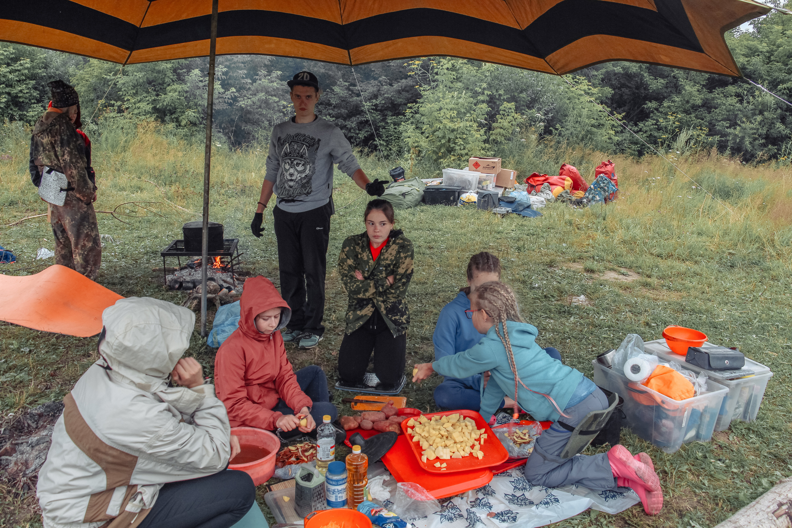 Школа Робинзонов. Детские программы Школа безопасности Новосибирск