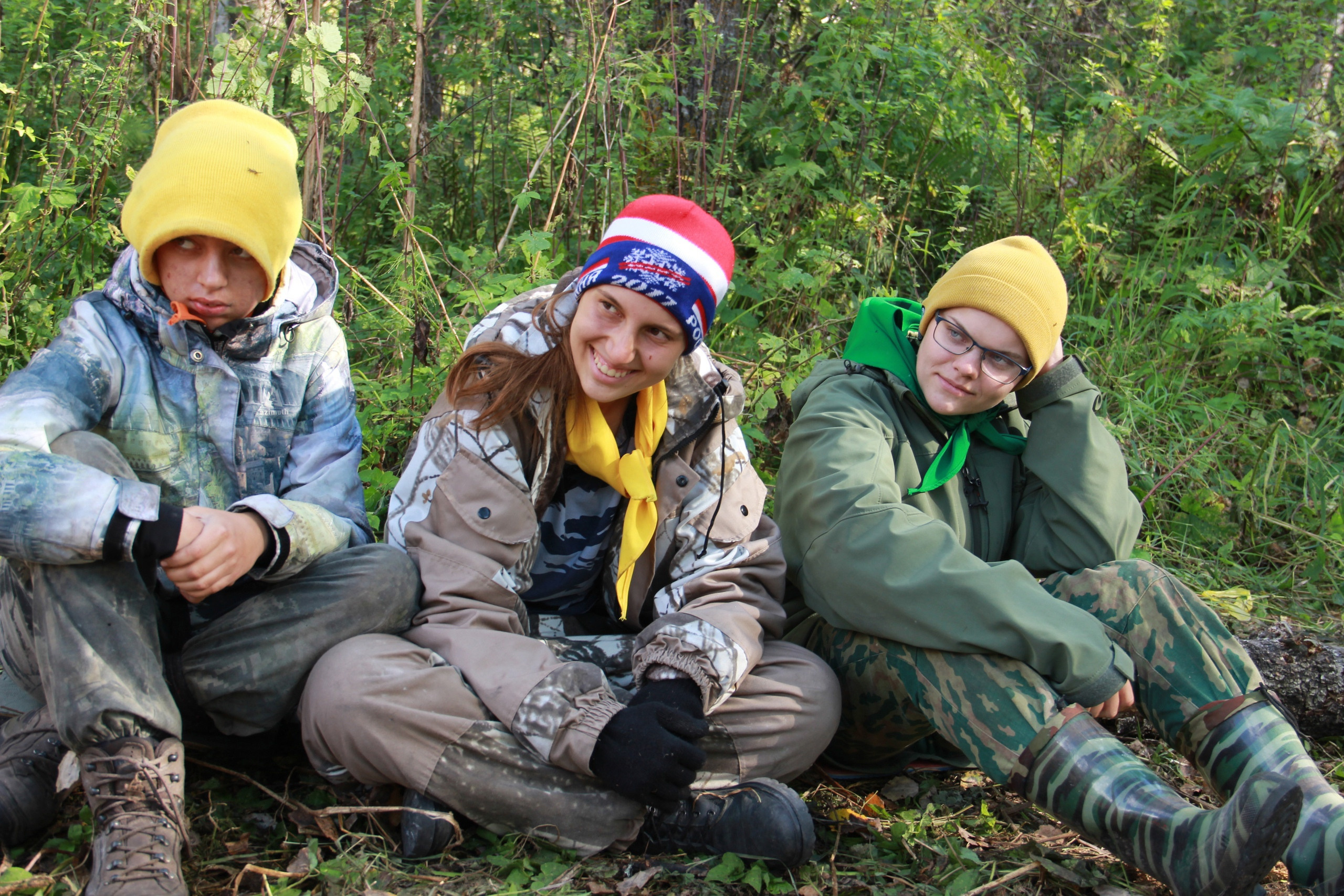 «Робинзонада». Детские программы Школа безопасности Новосибирск