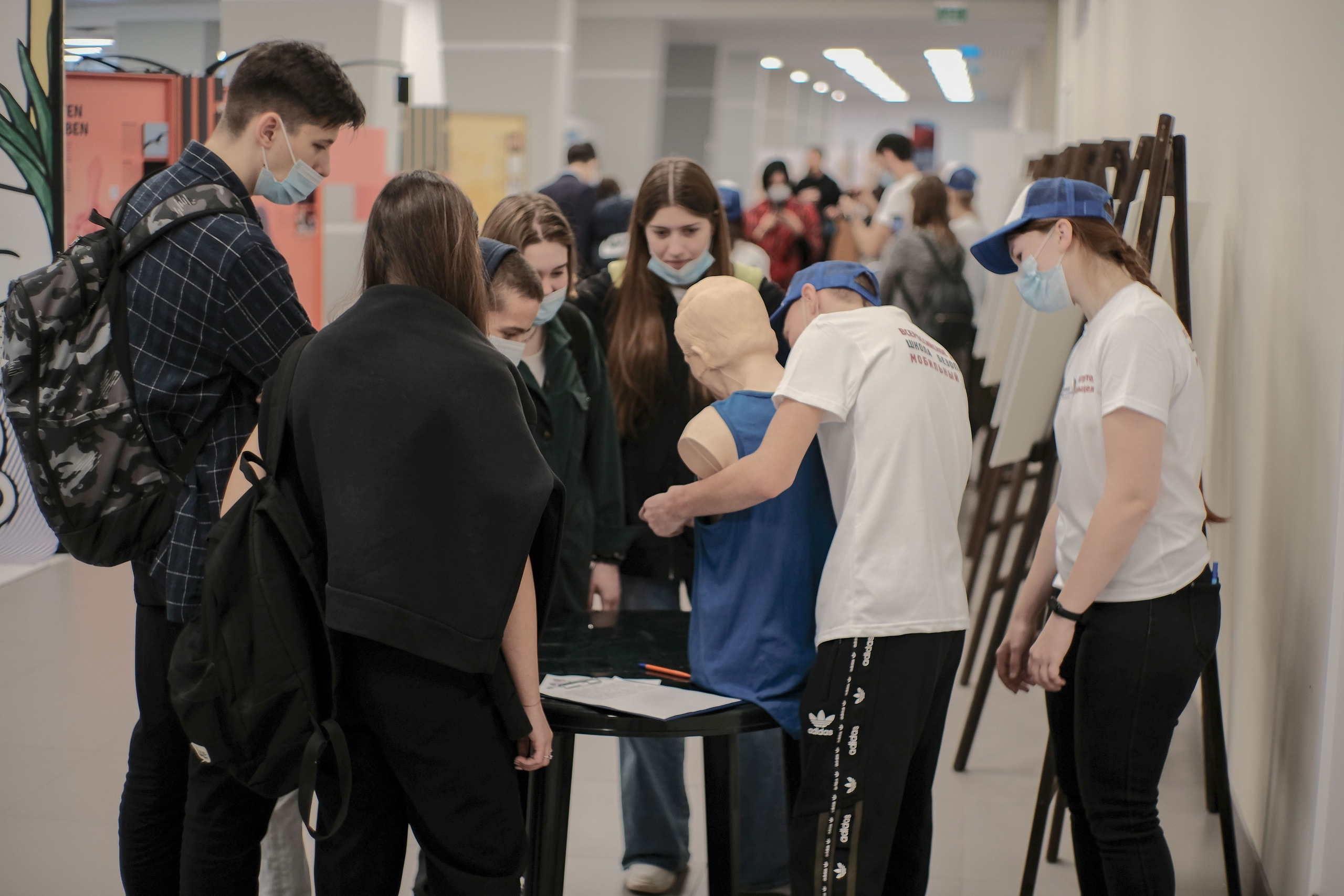 «Конструктор добрых дел». Детские программы Школа безопасности Новосибирск