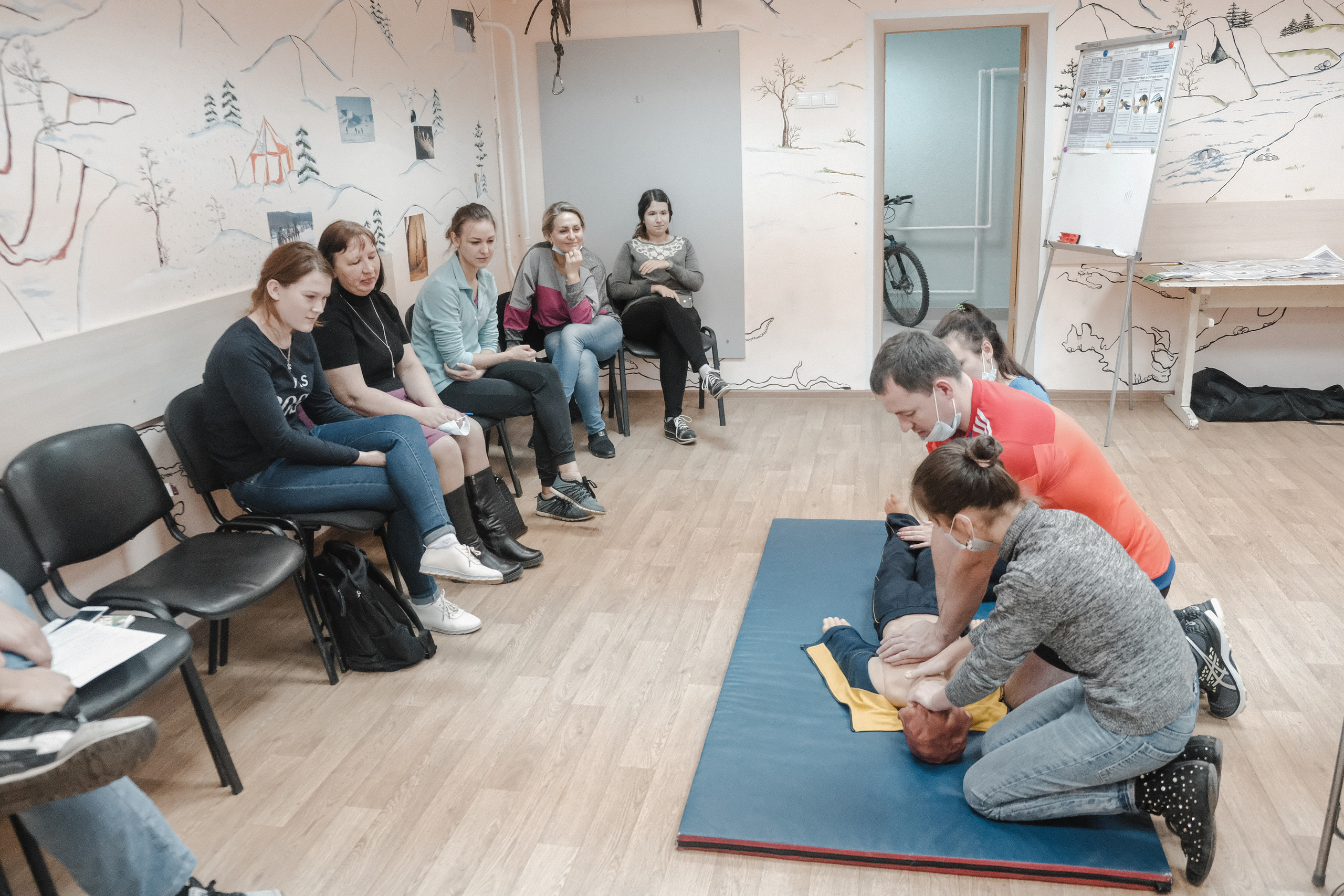 Первая помощь. Детские программы Школа безопасности Новосибирск