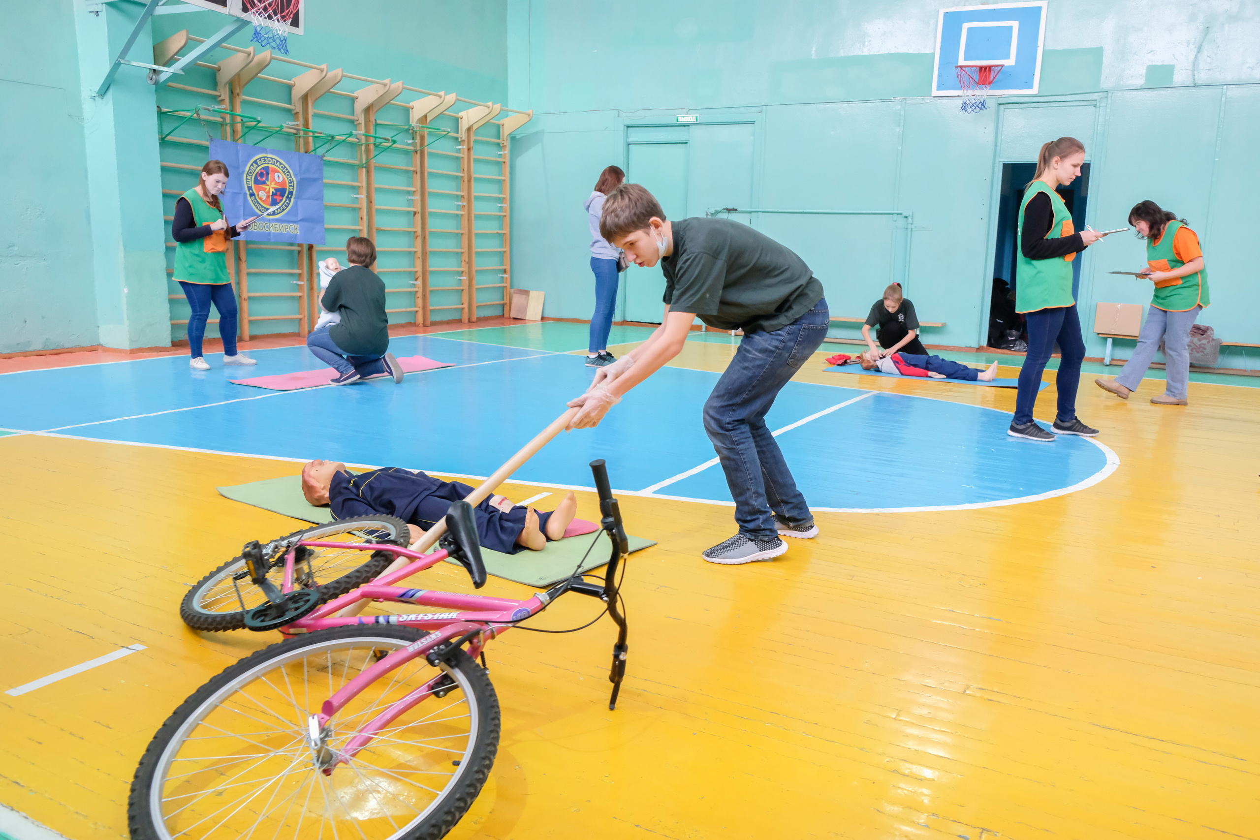 «Школа первой помощи». Детские программы Школа безопасности Новосибирск