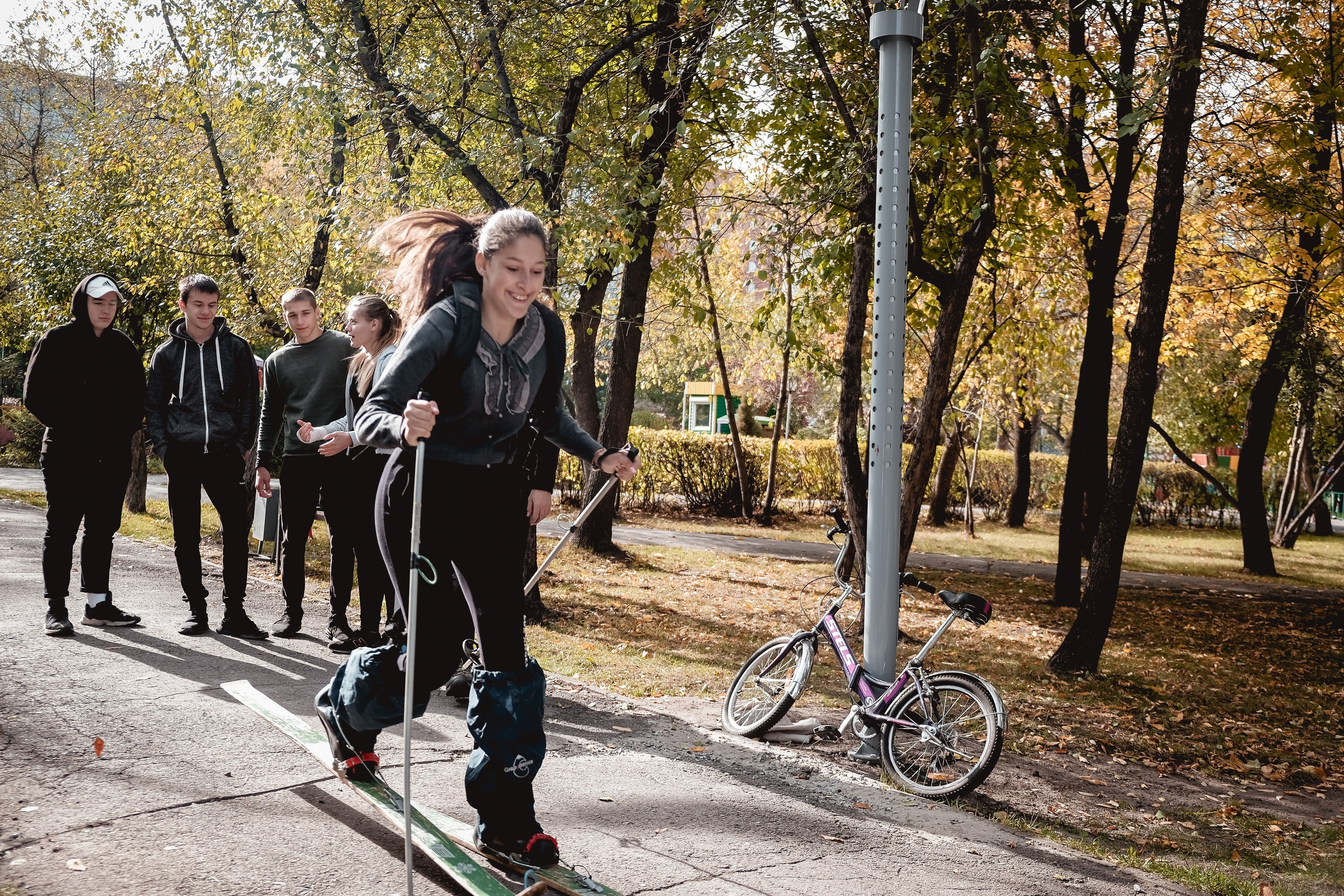 Тематическая командообразующая игра. Детские программы Школа безопасности Новосибирск