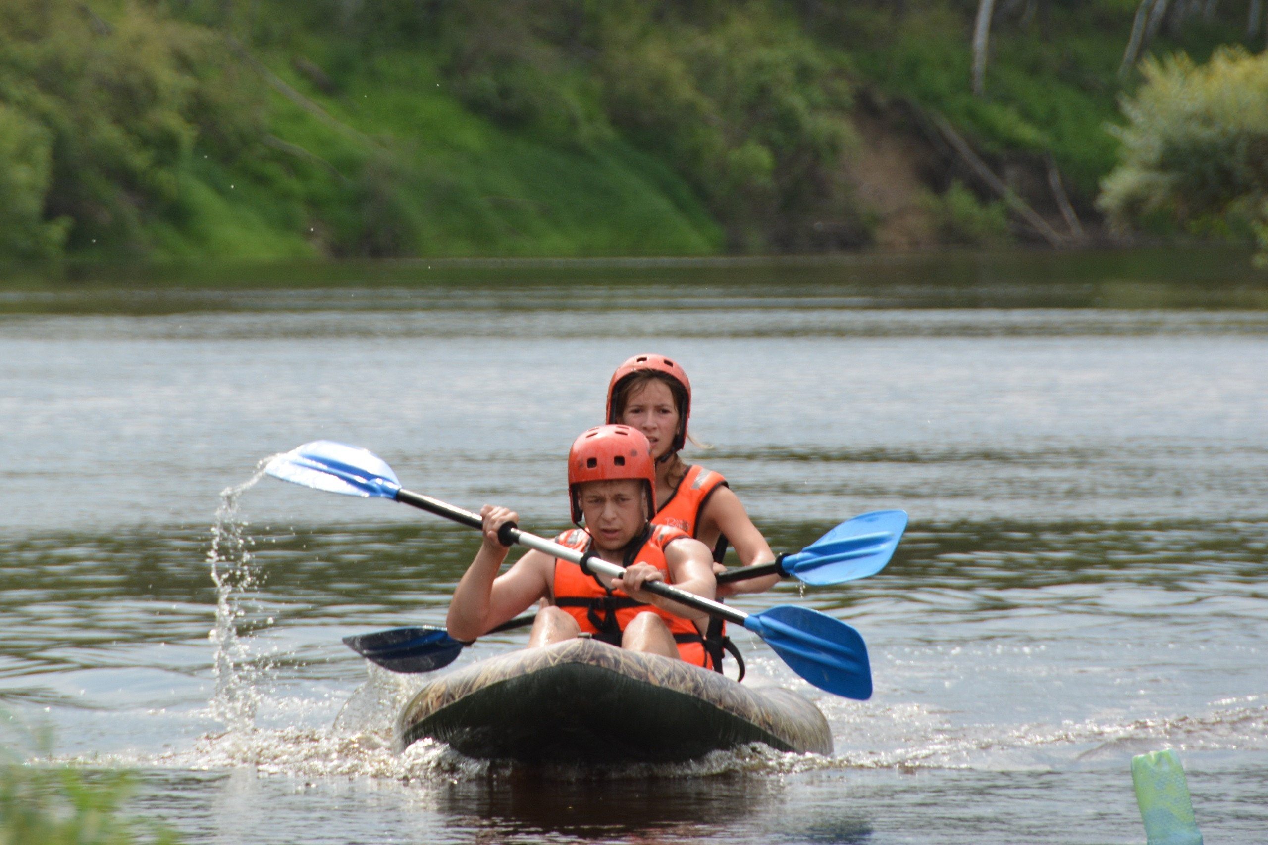 Организация турслёта. Детские программы Школа безопасности Новосибирск