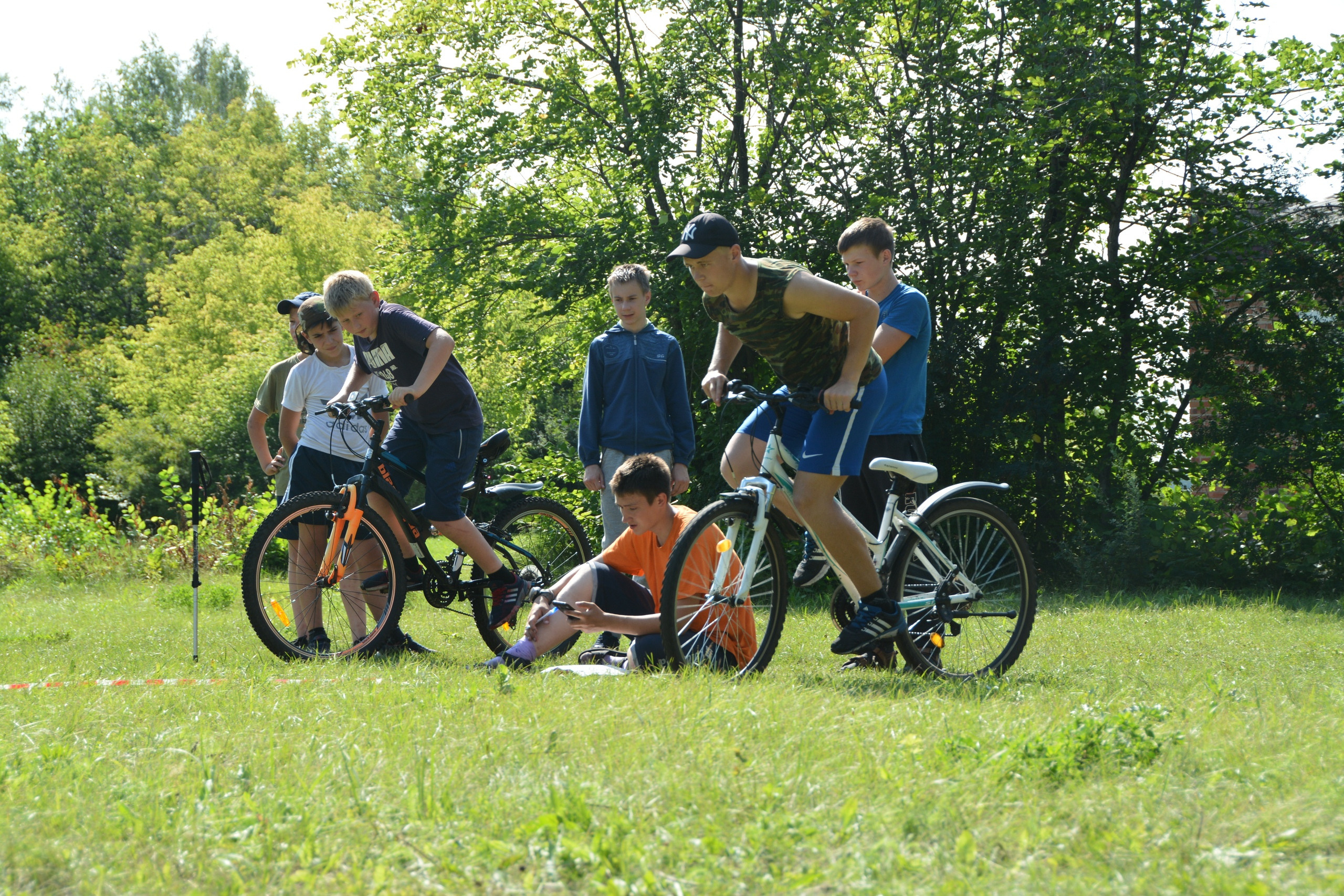 Организация турслёта. Детские программы Школа безопасности Новосибирск