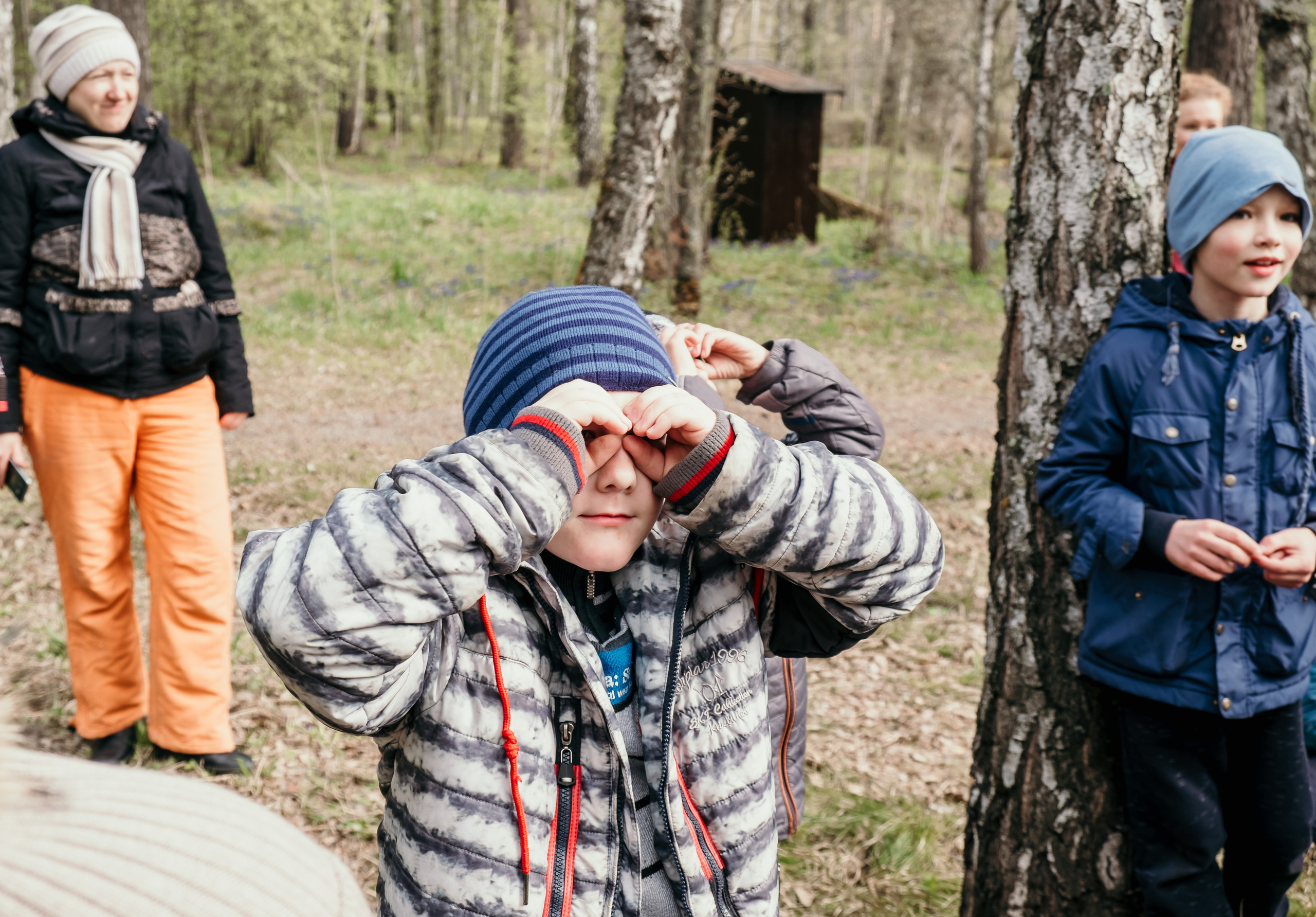 Школа Робинзонов. Детские программы Школа безопасности Новосибирск