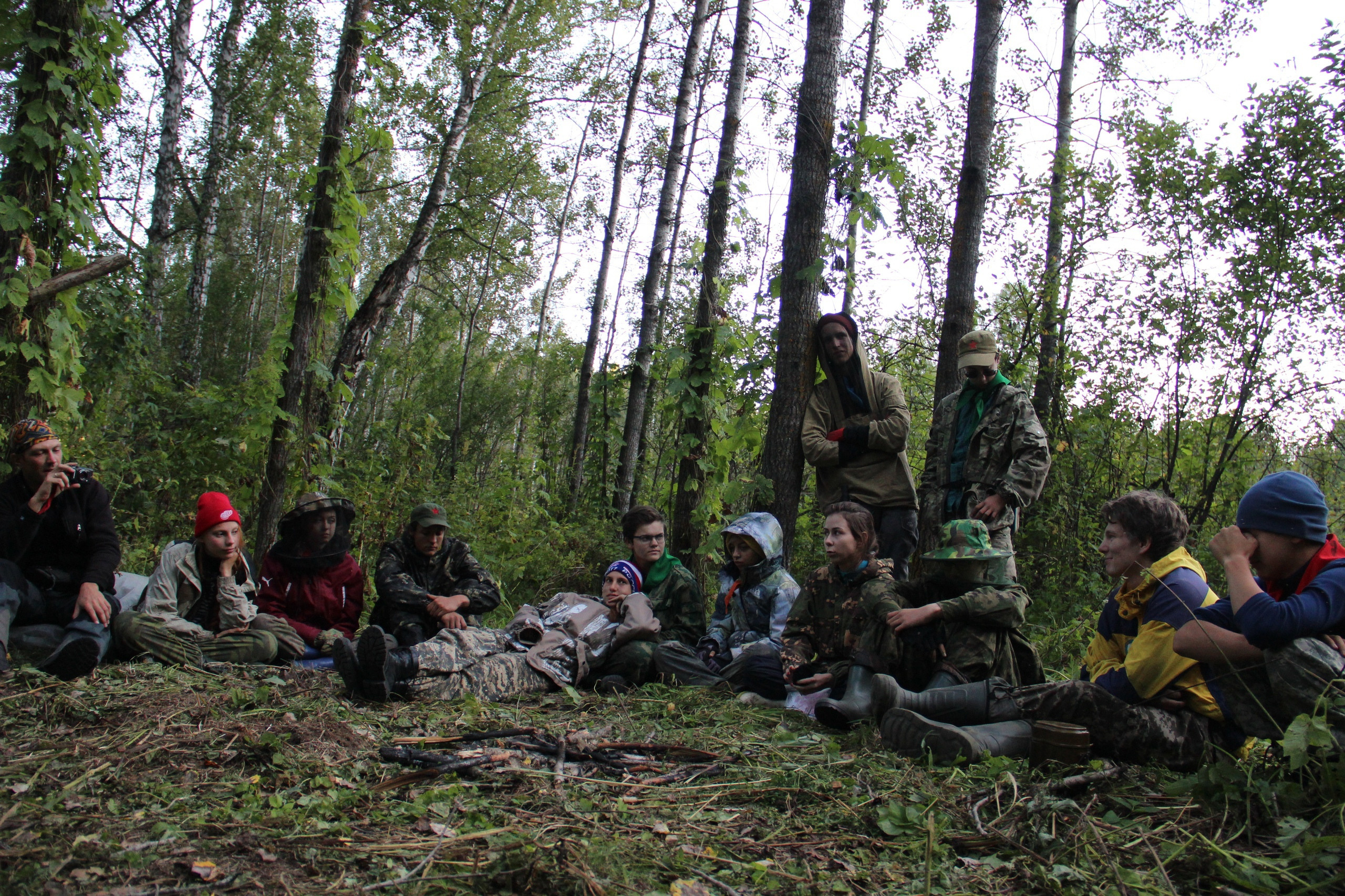 «Робинзонада». Детские программы Школа безопасности Новосибирск