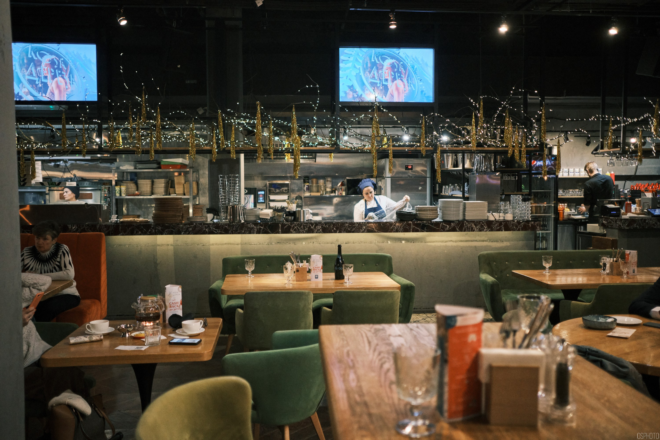 Снег и туман в Санкт-Петербурге. Фотографъ Сергѣевъ. Поймать мгновеніе