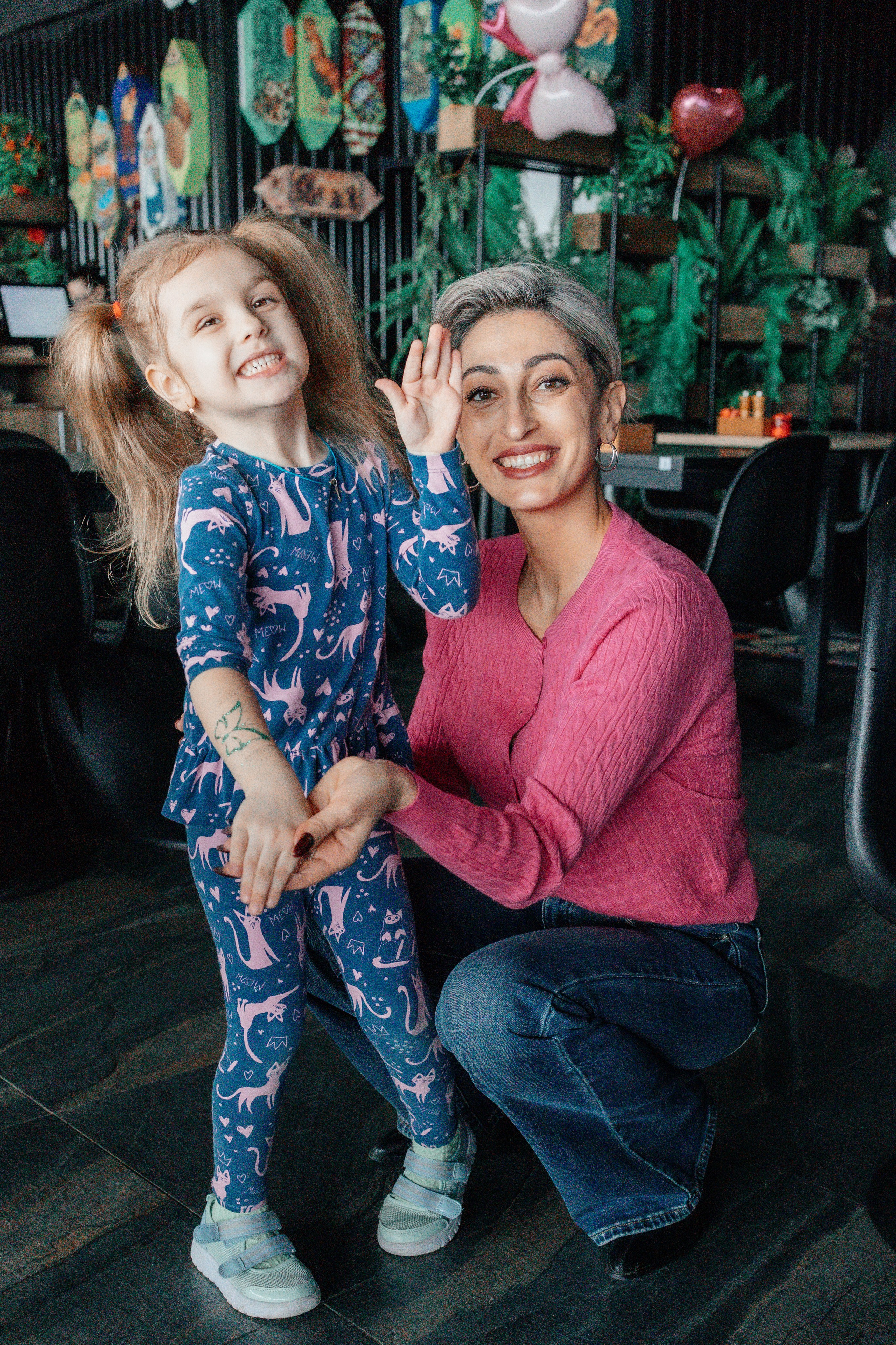 Блеск тату в Лофте. Семейный и детский фотограф в Славгороде Анастасия Винс