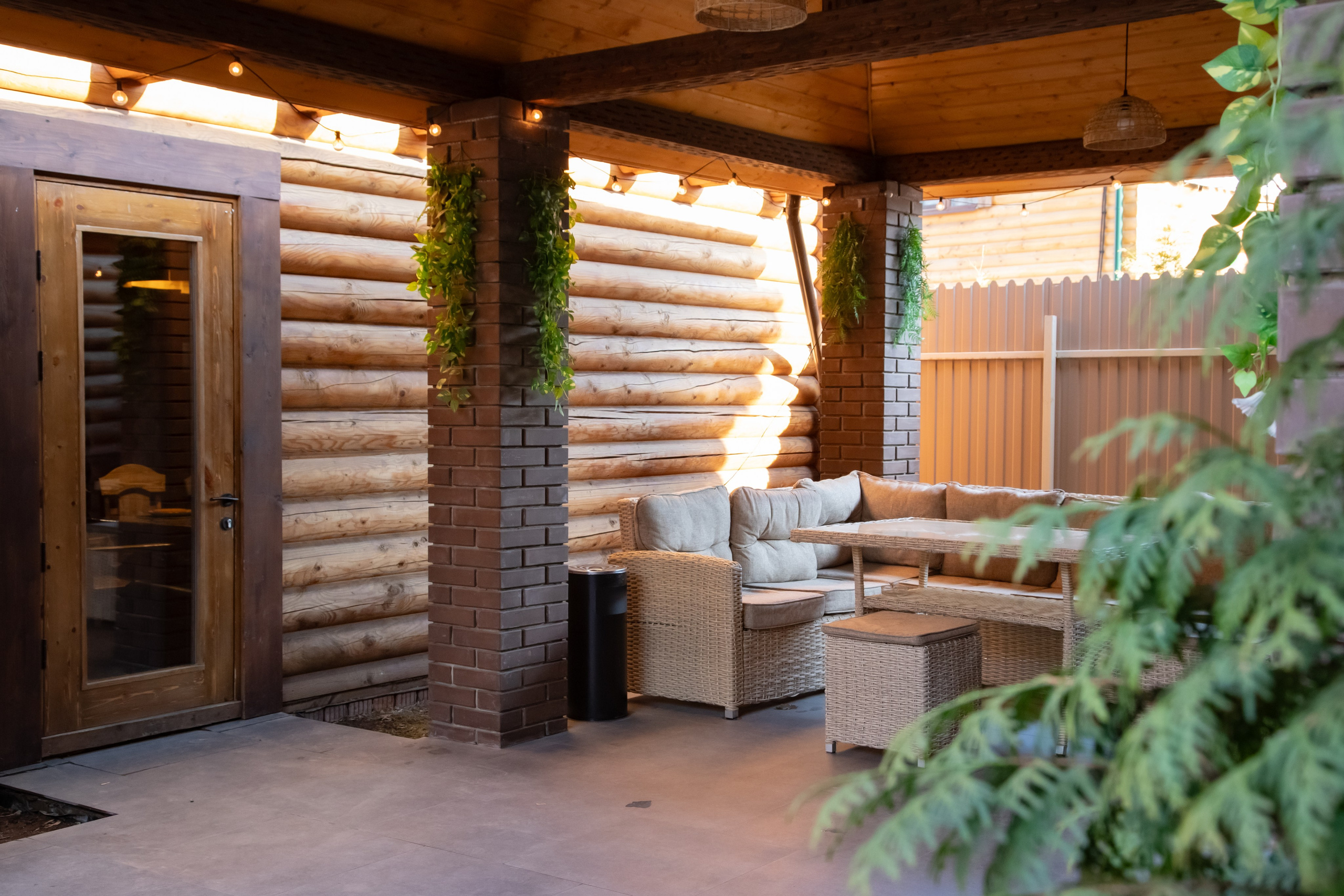 Дом «Охотничий». Банный комплекс «С легким паром»