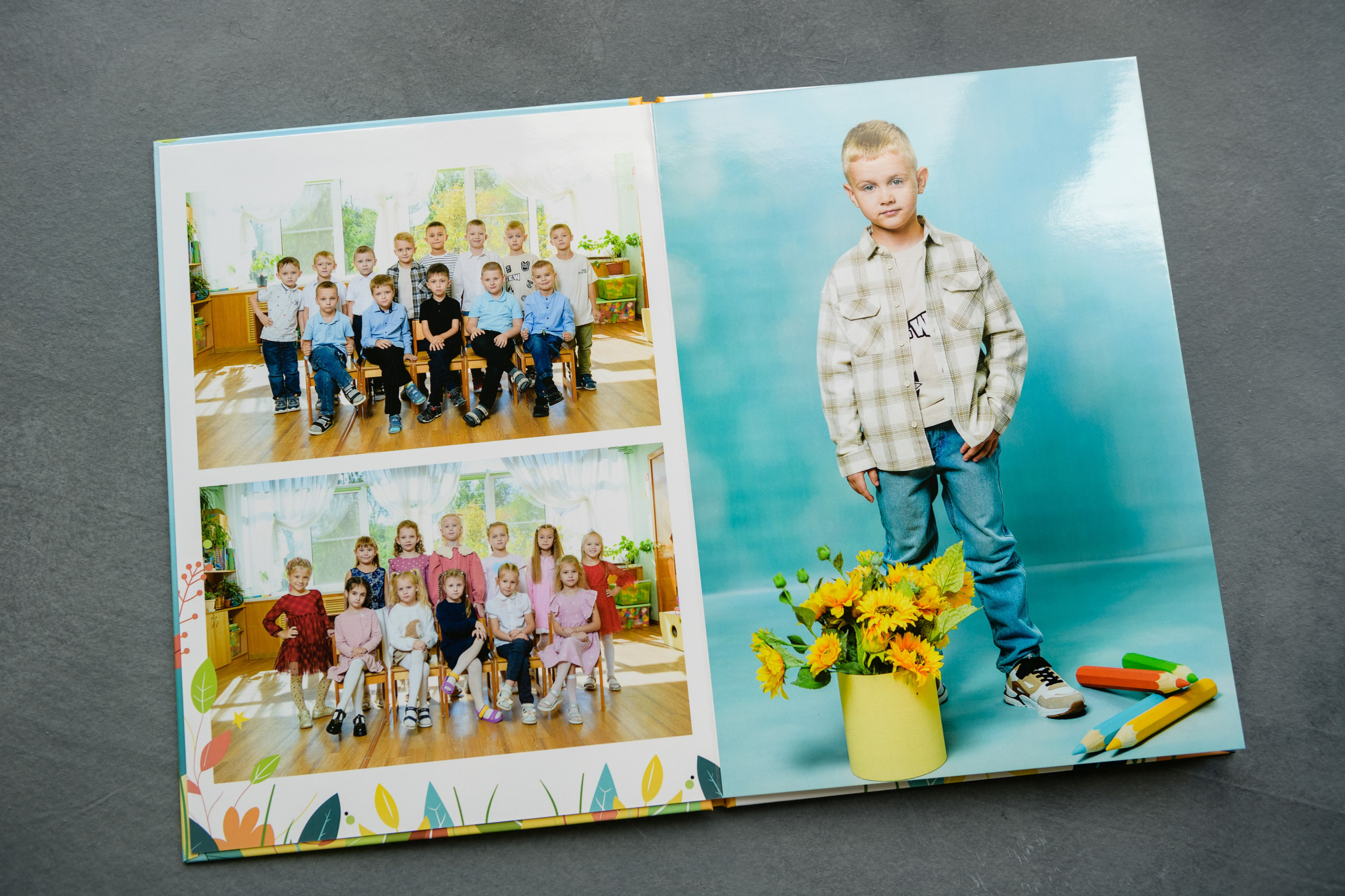 Выпускные альбомы. Фотограф в Ростове-на-Дону Маркер Елена