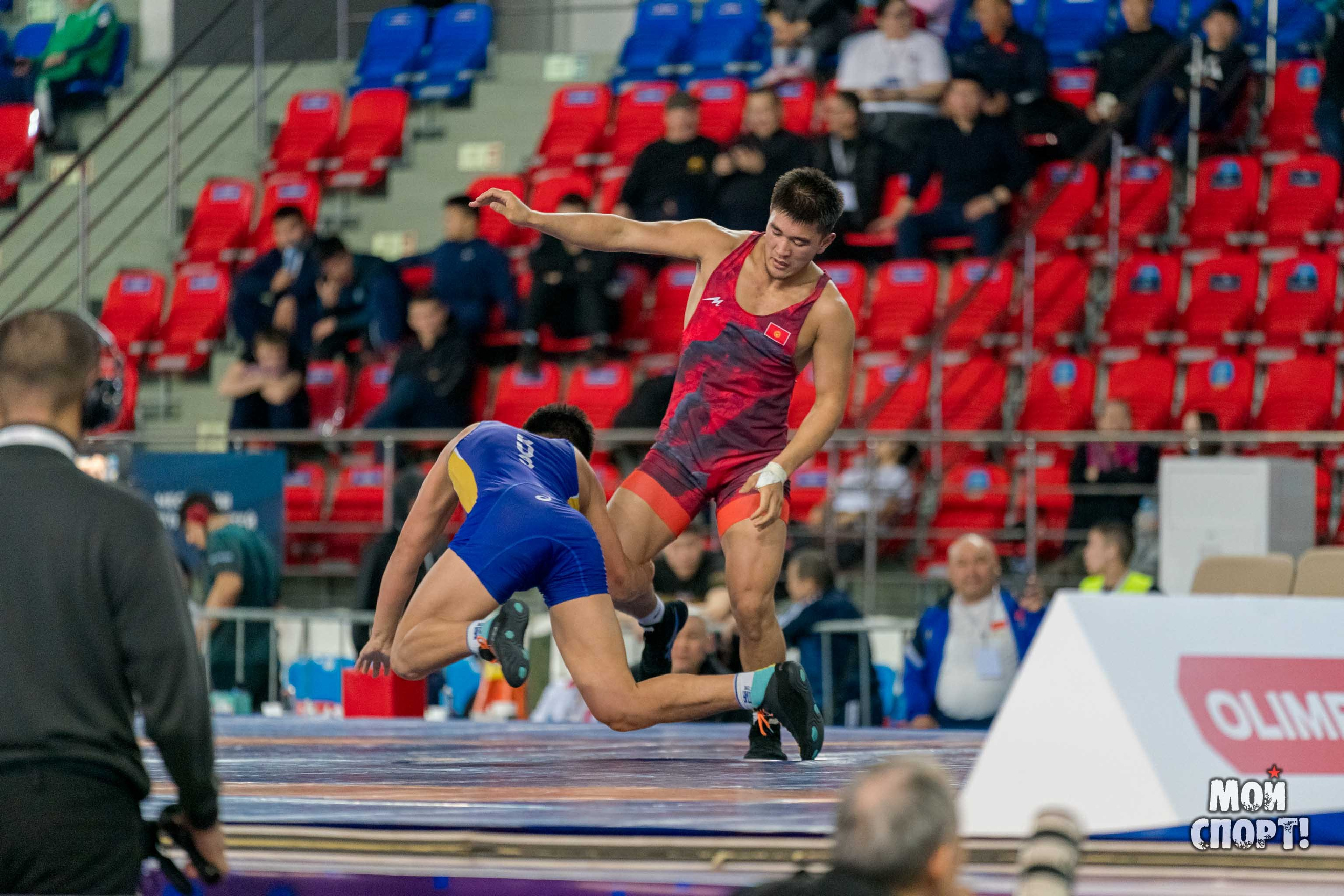 Международный турнир по вольной борьбе среди юниоров памяти олимпийского чемпиона Романа Дмитриева. Студия «Мой Спорт!» — все о спорте в Якутии