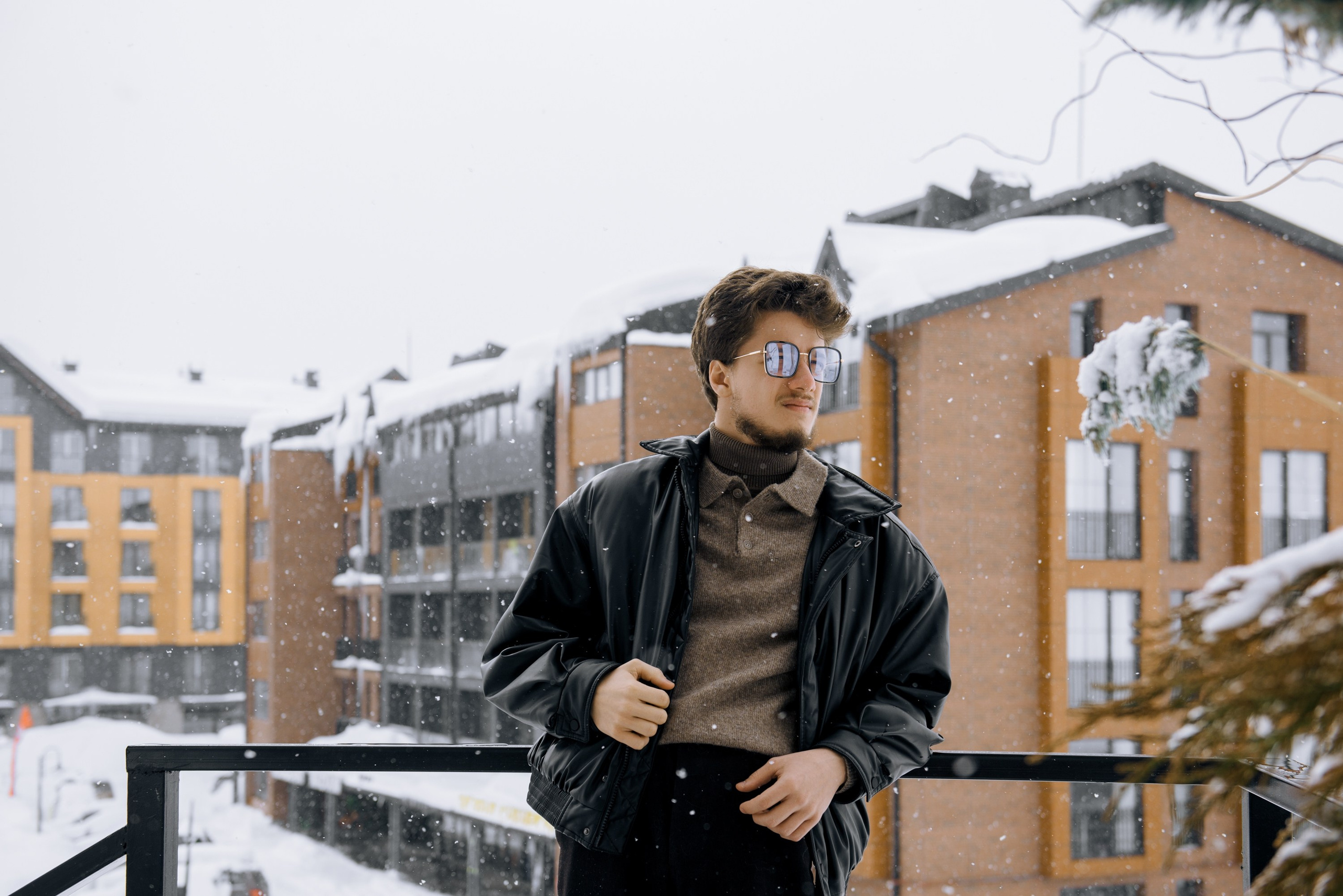 Winter Love Story in Gudauri. Fedor Lemeshko — Destination Wedding and Family Lifestyle photographer