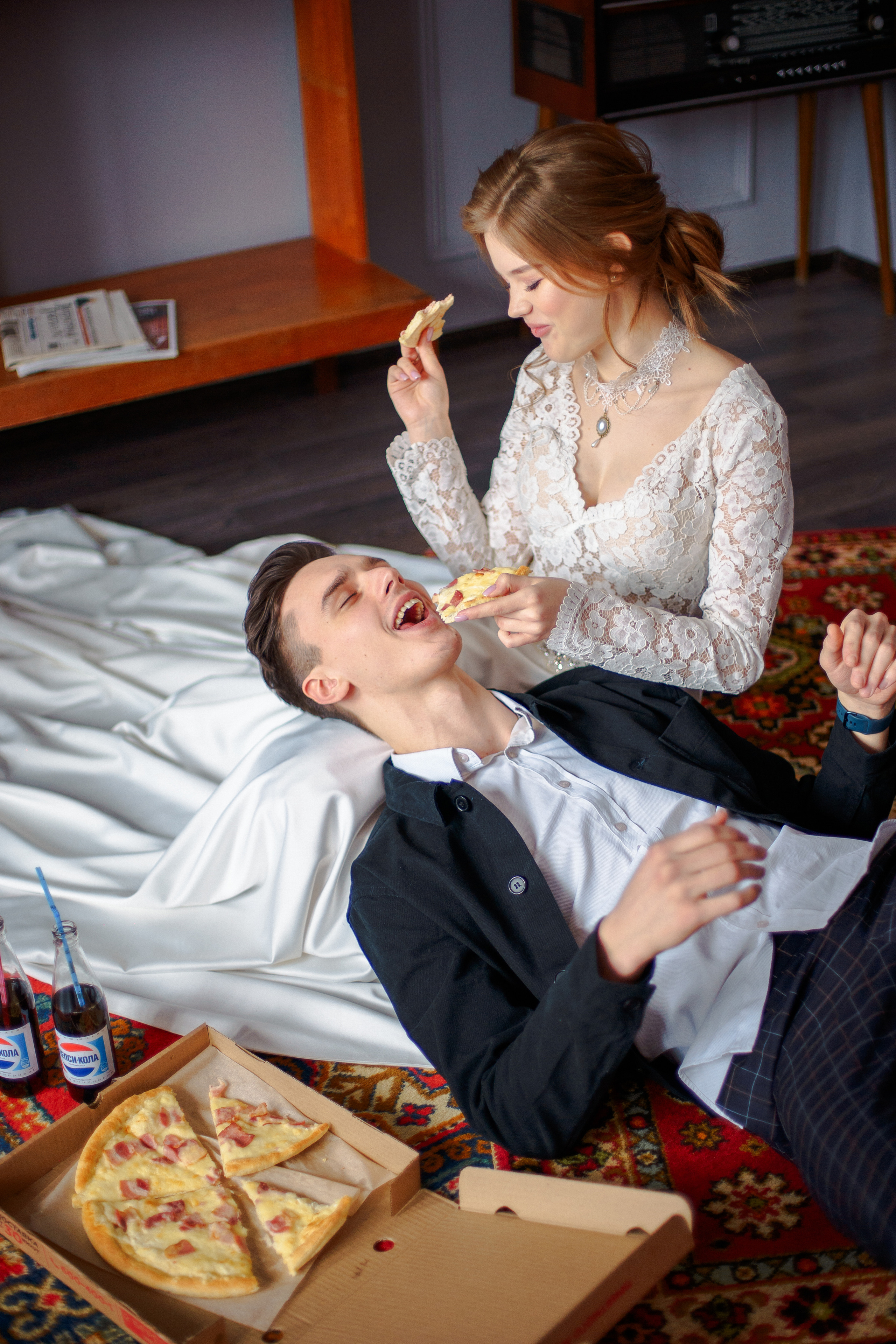 Нестандартная свадьба Анны и Артёма. Свадебный и семейный фотограф Рязань. Дмитрий Волков