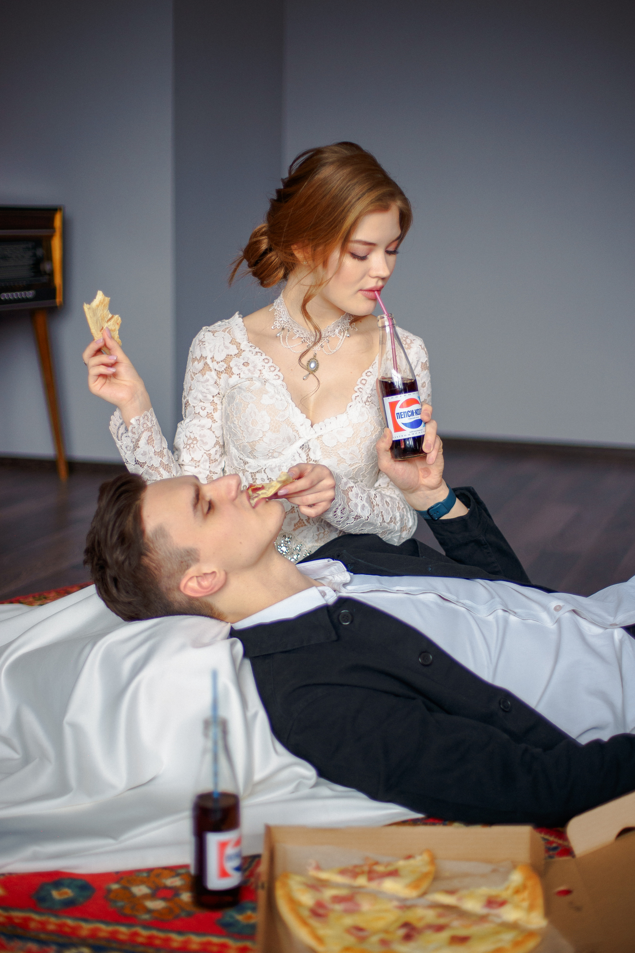 Нестандартная свадьба Анны и Артёма. Свадебный и семейный фотограф Рязань. Дмитрий Волков