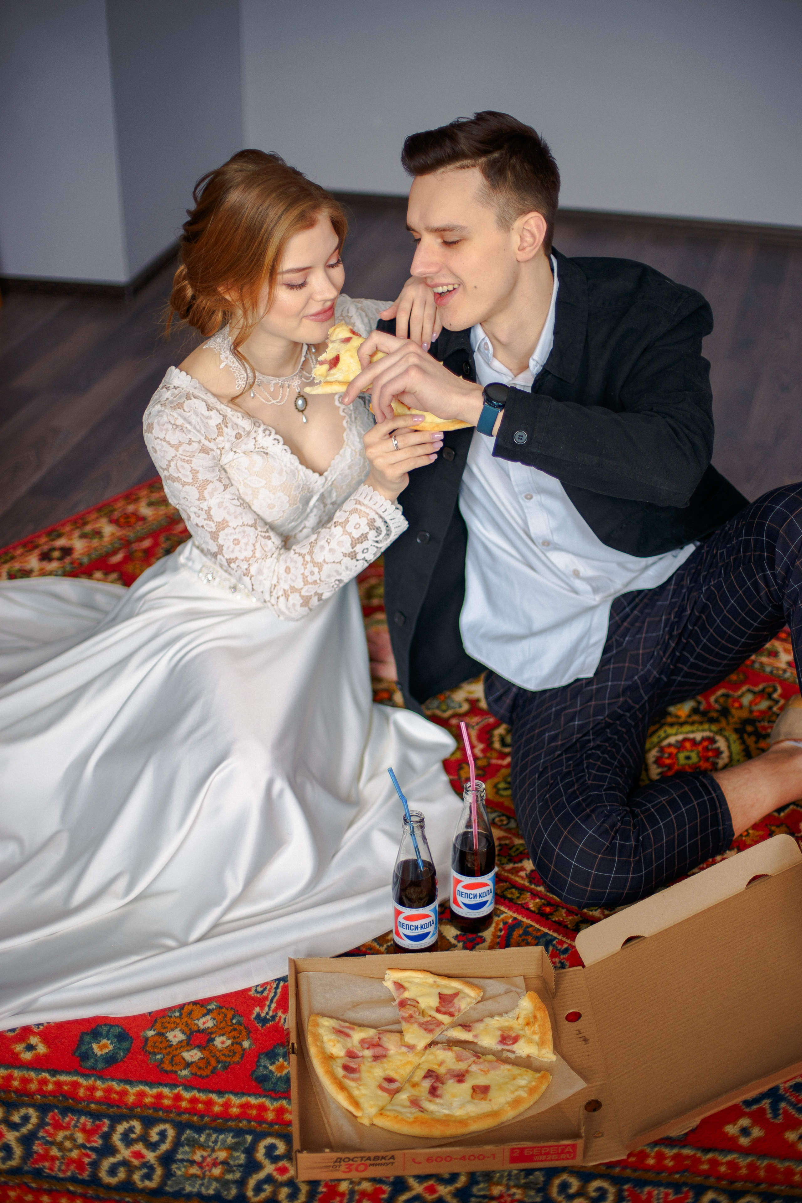 Нестандартная свадьба Анны и Артёма. Свадебный и семейный фотограф Рязань. Дмитрий Волков