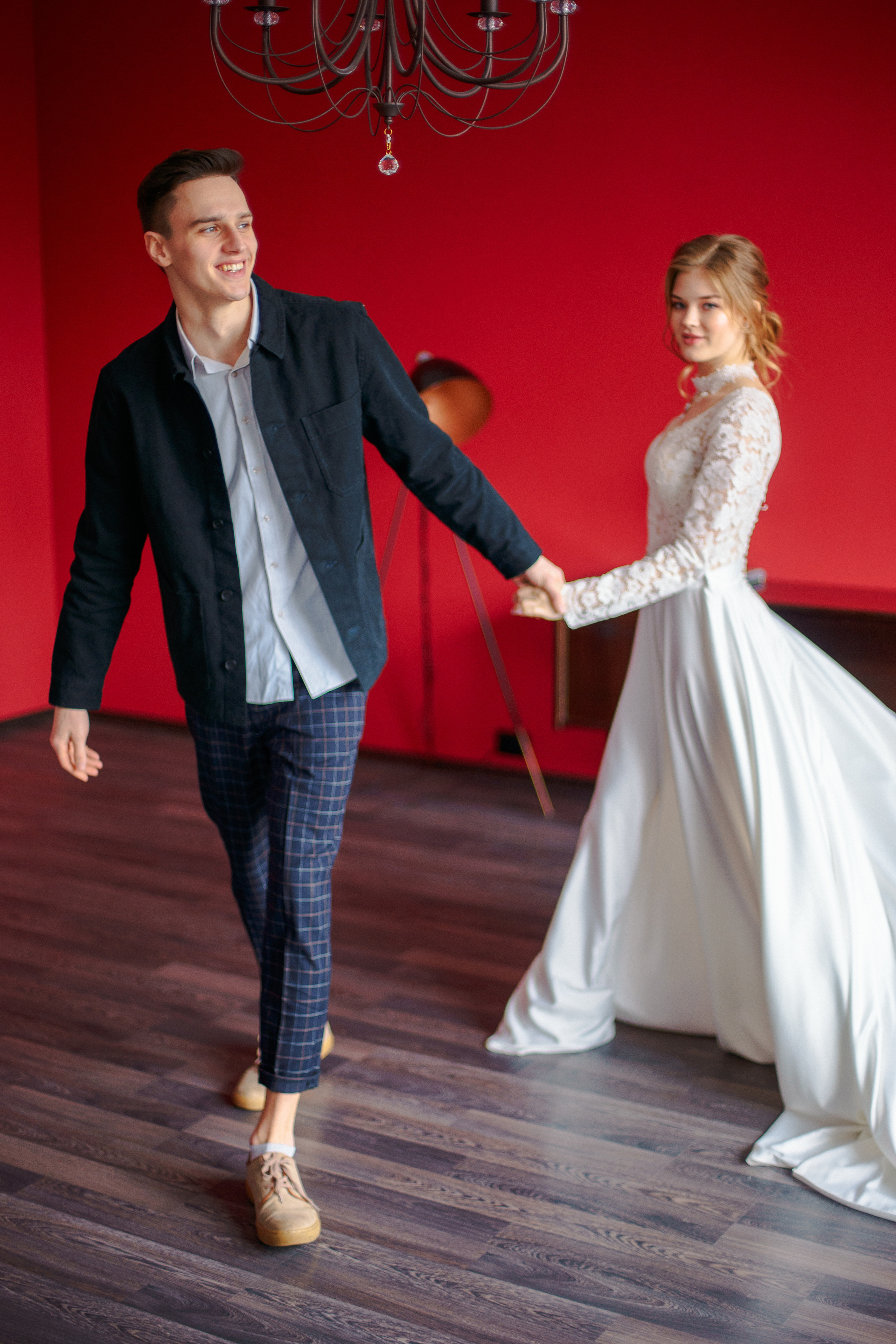 Нестандартная свадьба Анны и Артёма. Свадебный и семейный фотограф Рязань. Дмитрий Волков