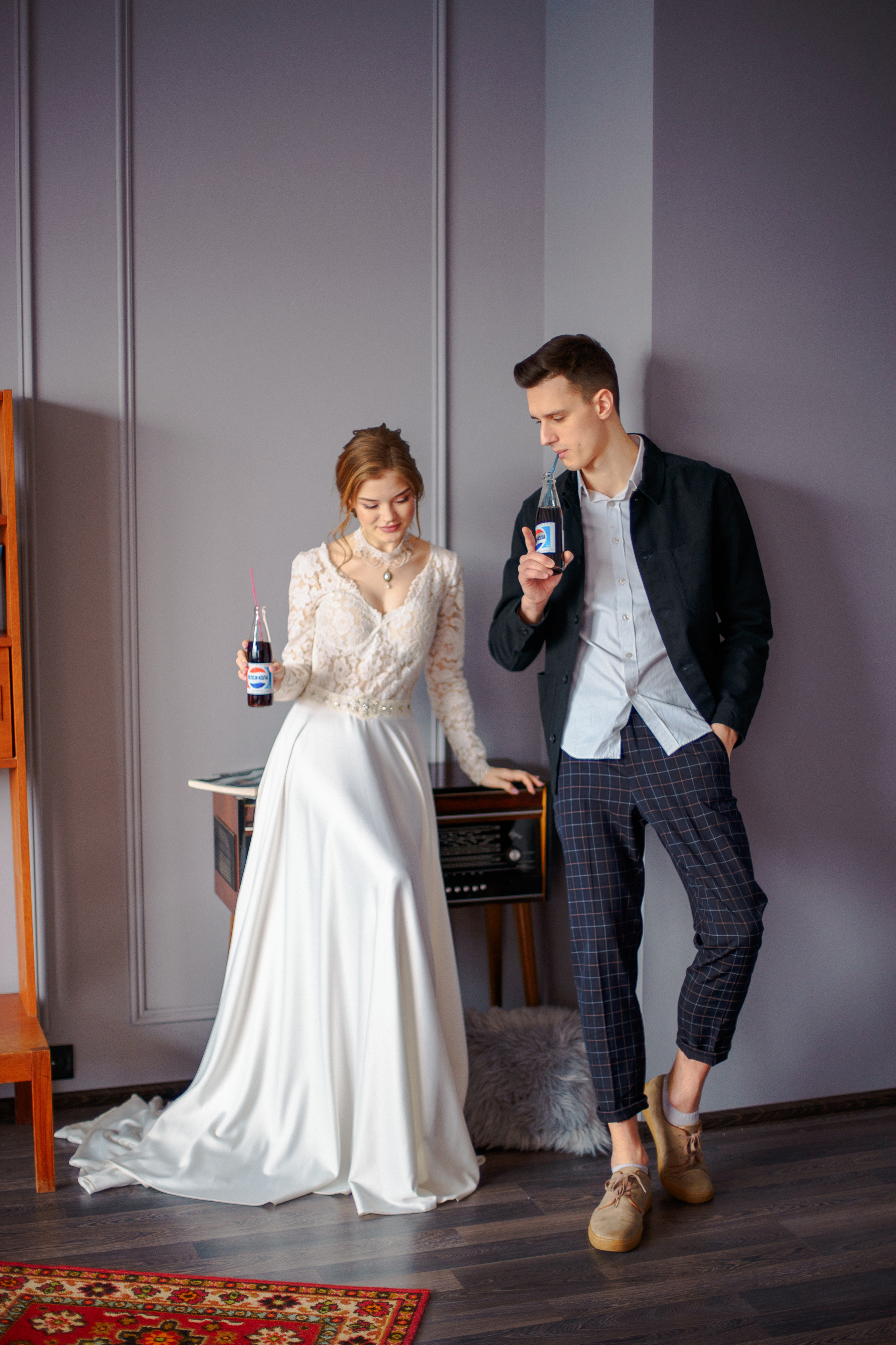 Нестандартная свадьба Анны и Артёма. Свадебный и семейный фотограф Рязань. Дмитрий Волков