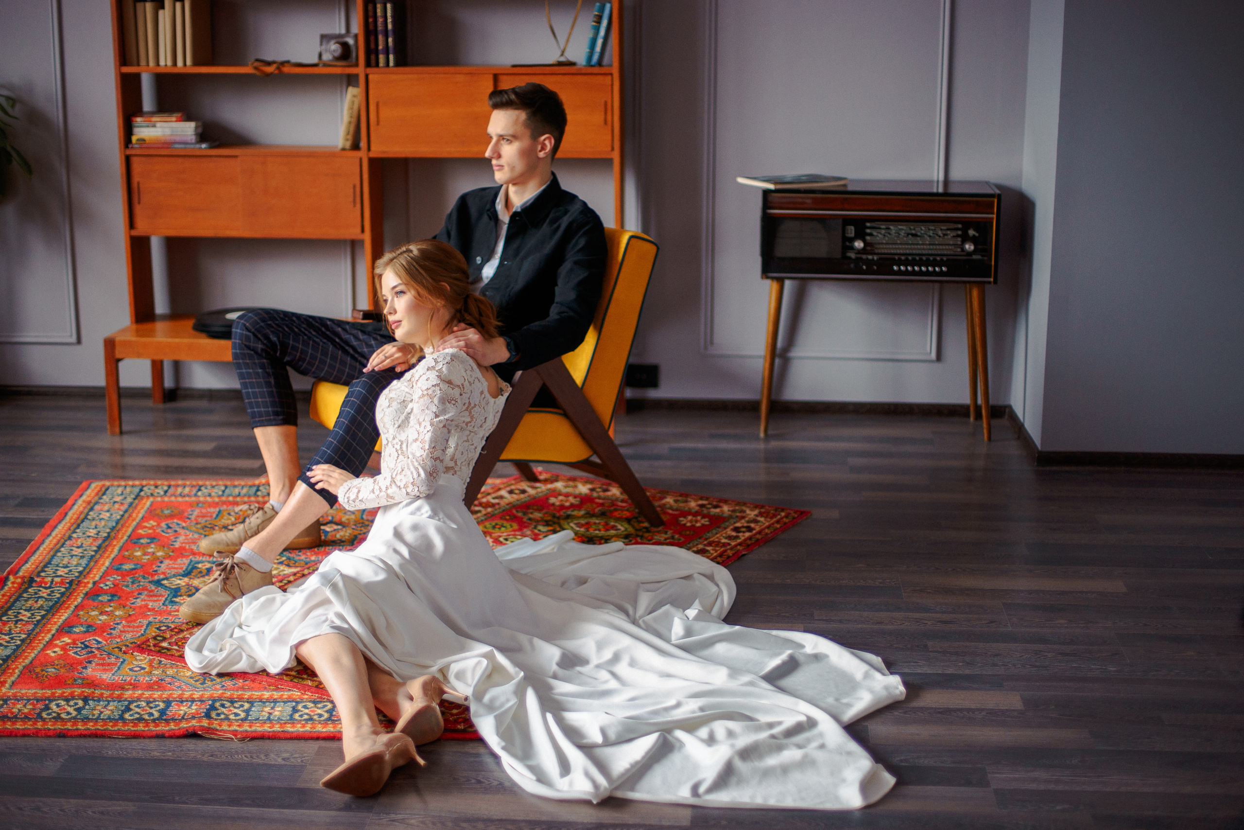 Нестандартная свадьба Анны и Артёма. Свадебный и семейный фотограф Рязань. Дмитрий Волков