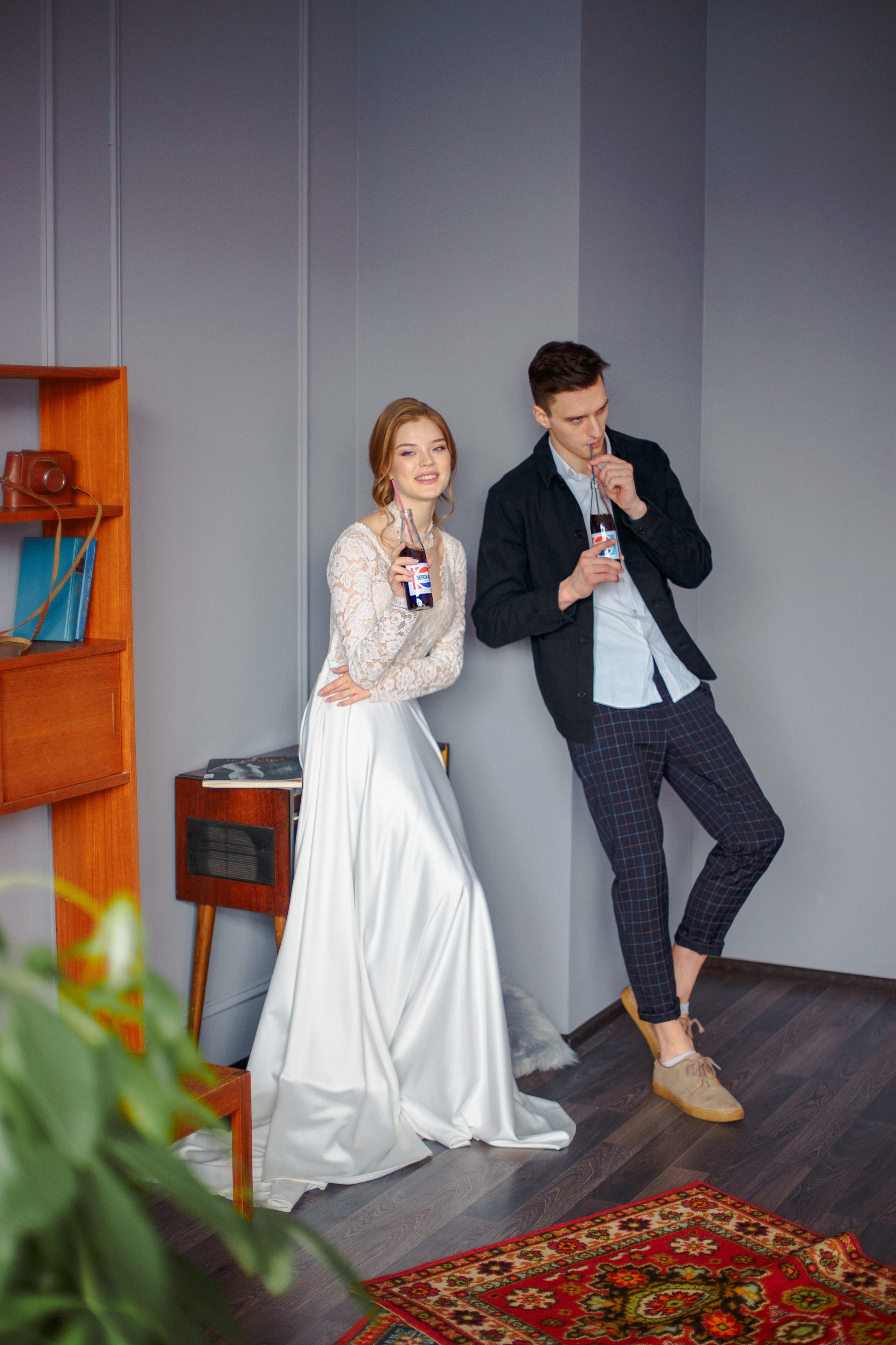 Нестандартная свадьба Анны и Артёма. Свадебный и семейный фотограф Рязань. Дмитрий Волков