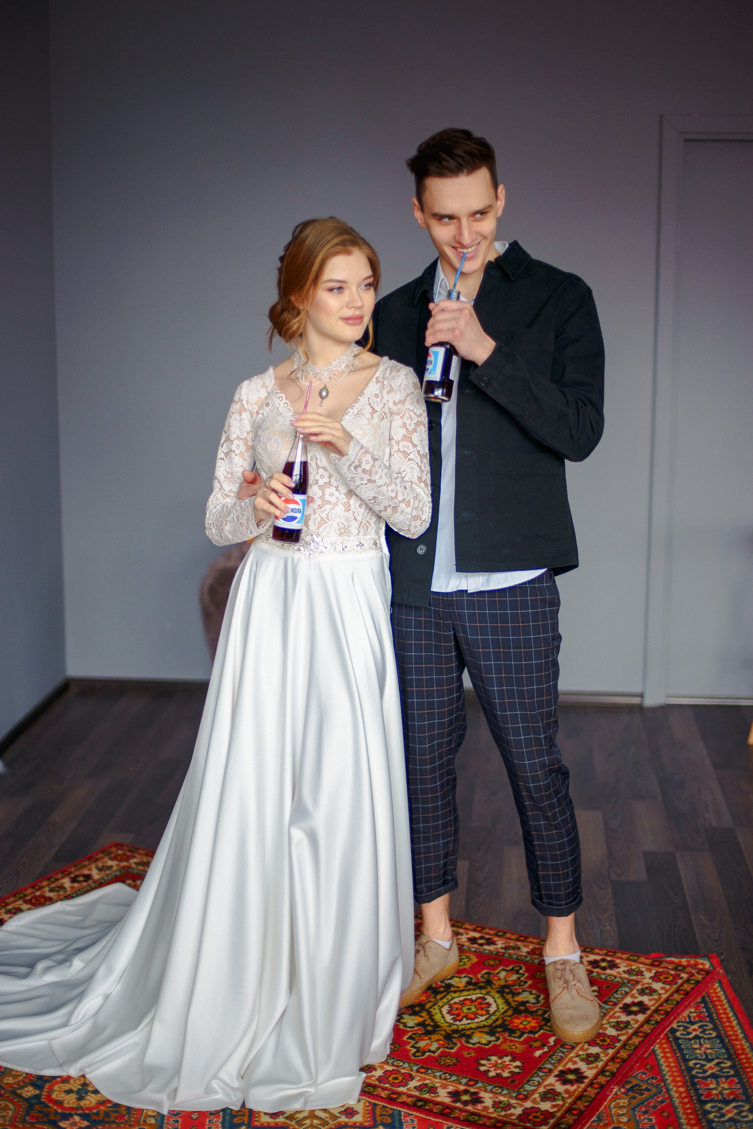 Нестандартная свадьба Анны и Артёма. Свадебный и семейный фотограф Рязань. Дмитрий Волков