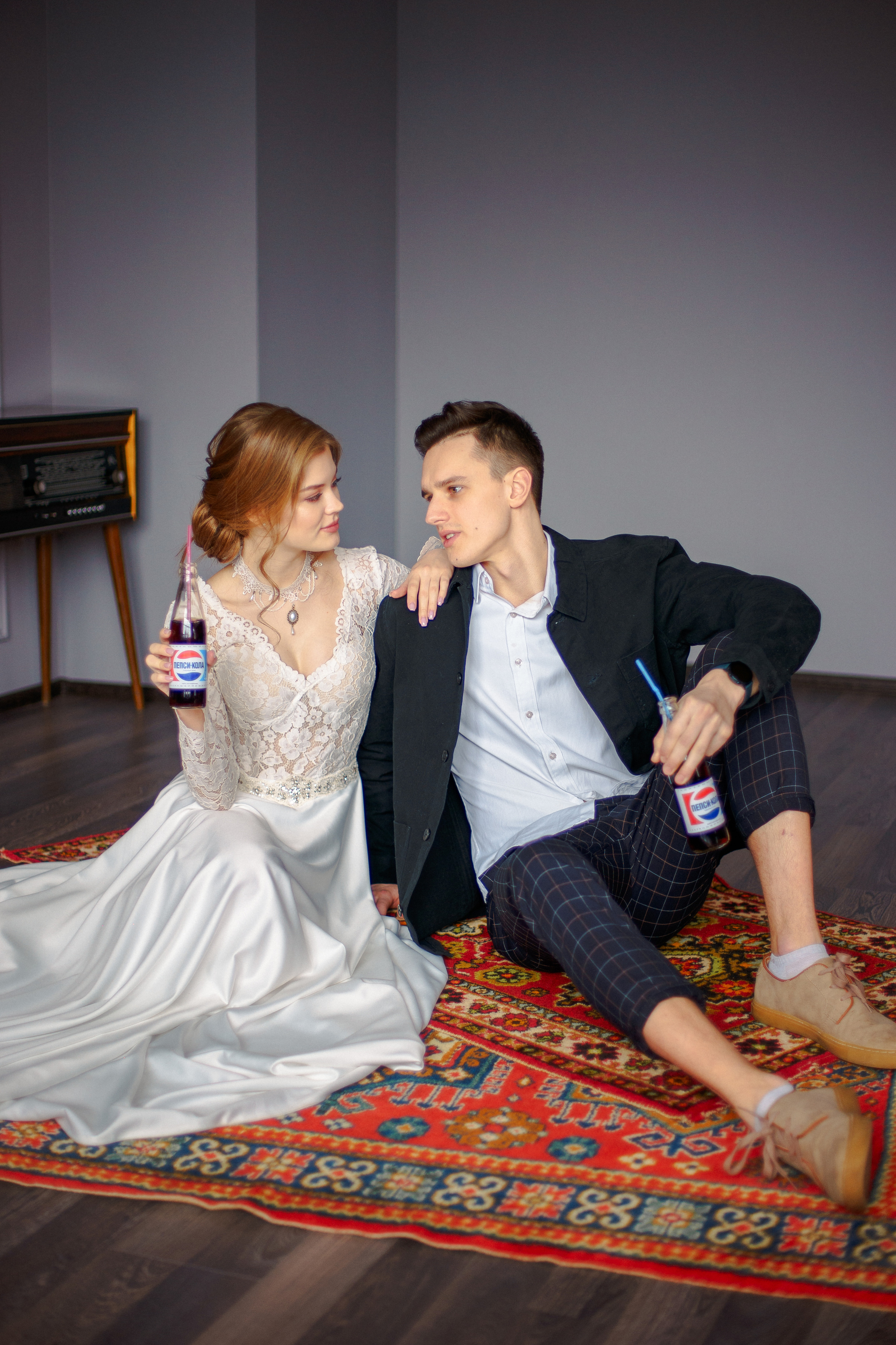 Нестандартная свадьба Анны и Артёма. Свадебный и семейный фотограф Рязань. Дмитрий Волков