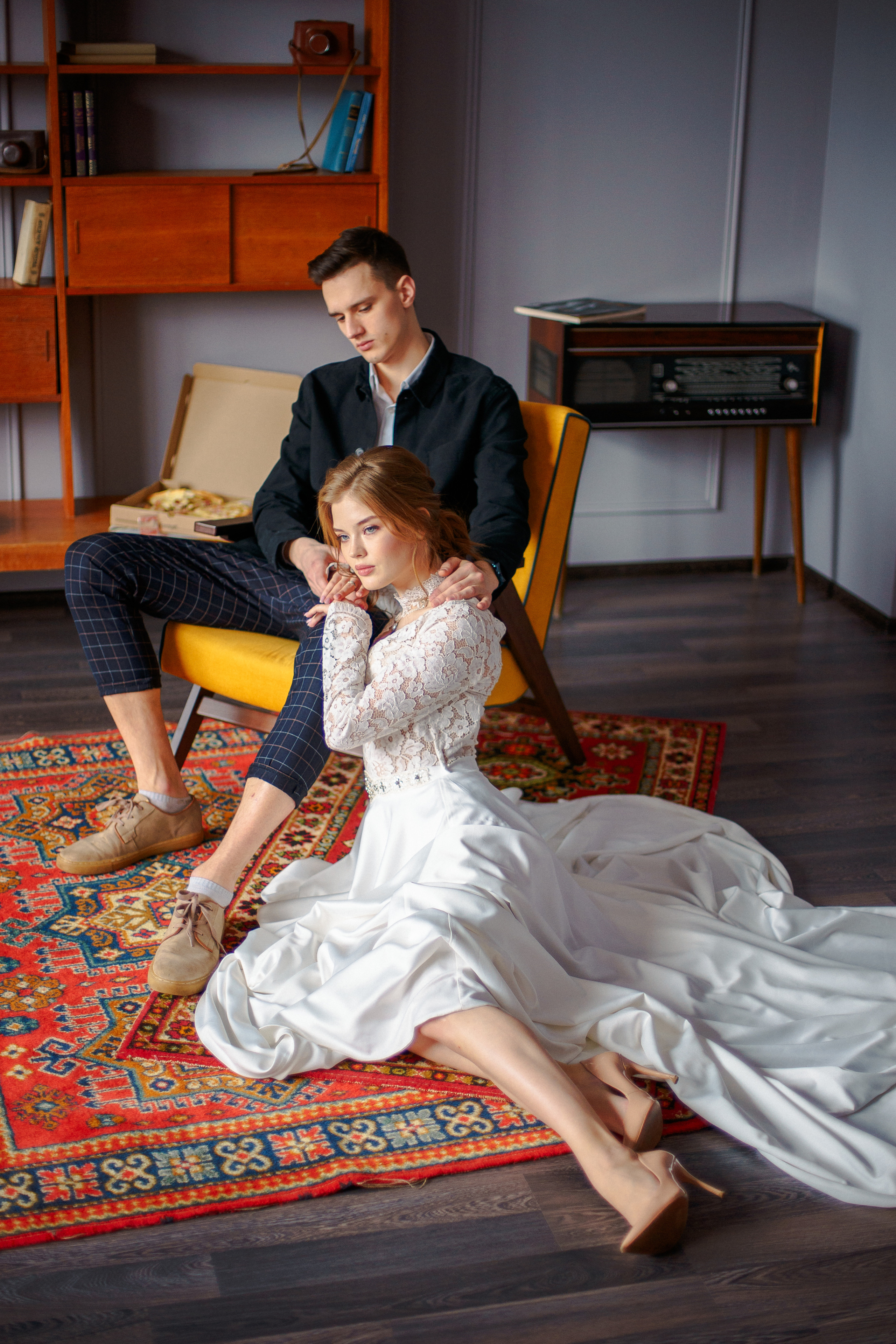 Нестандартная свадьба Анны и Артёма. Свадебный и семейный фотограф Рязань. Дмитрий Волков