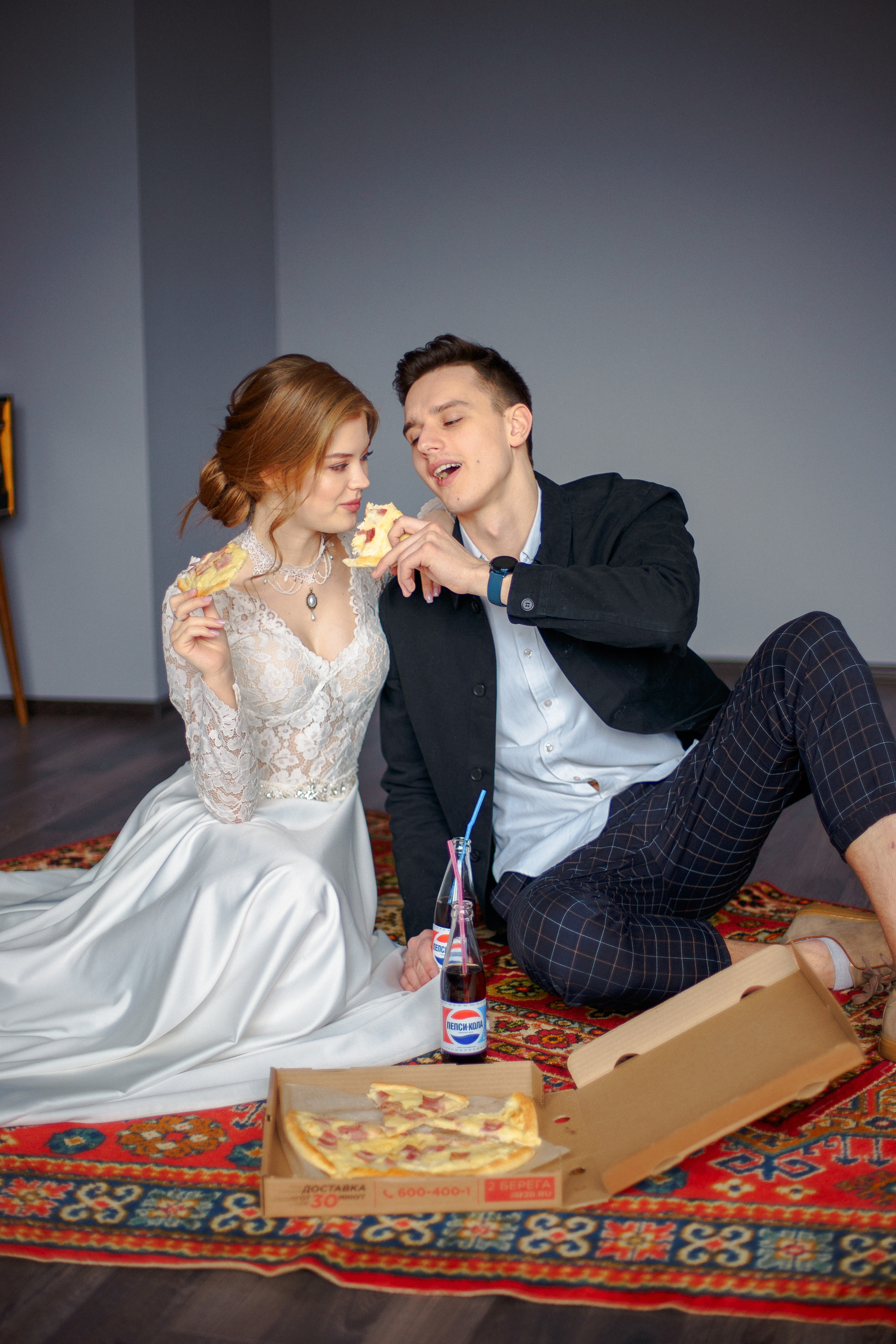 Нестандартная свадьба Анны и Артёма. Свадебный и семейный фотограф Рязань. Дмитрий Волков