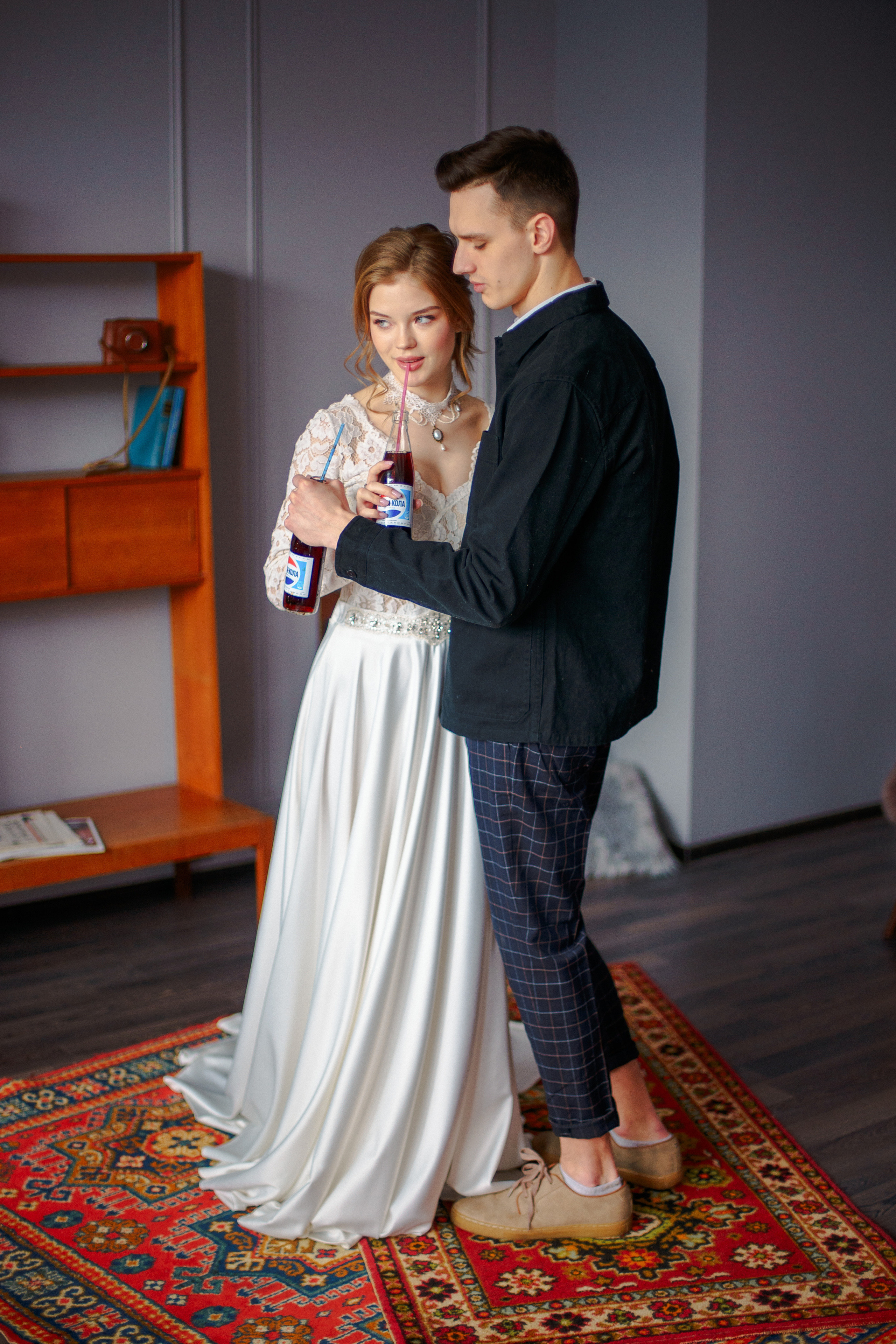 Нестандартная свадьба Анны и Артёма. Свадебный и семейный фотограф Рязань. Дмитрий Волков