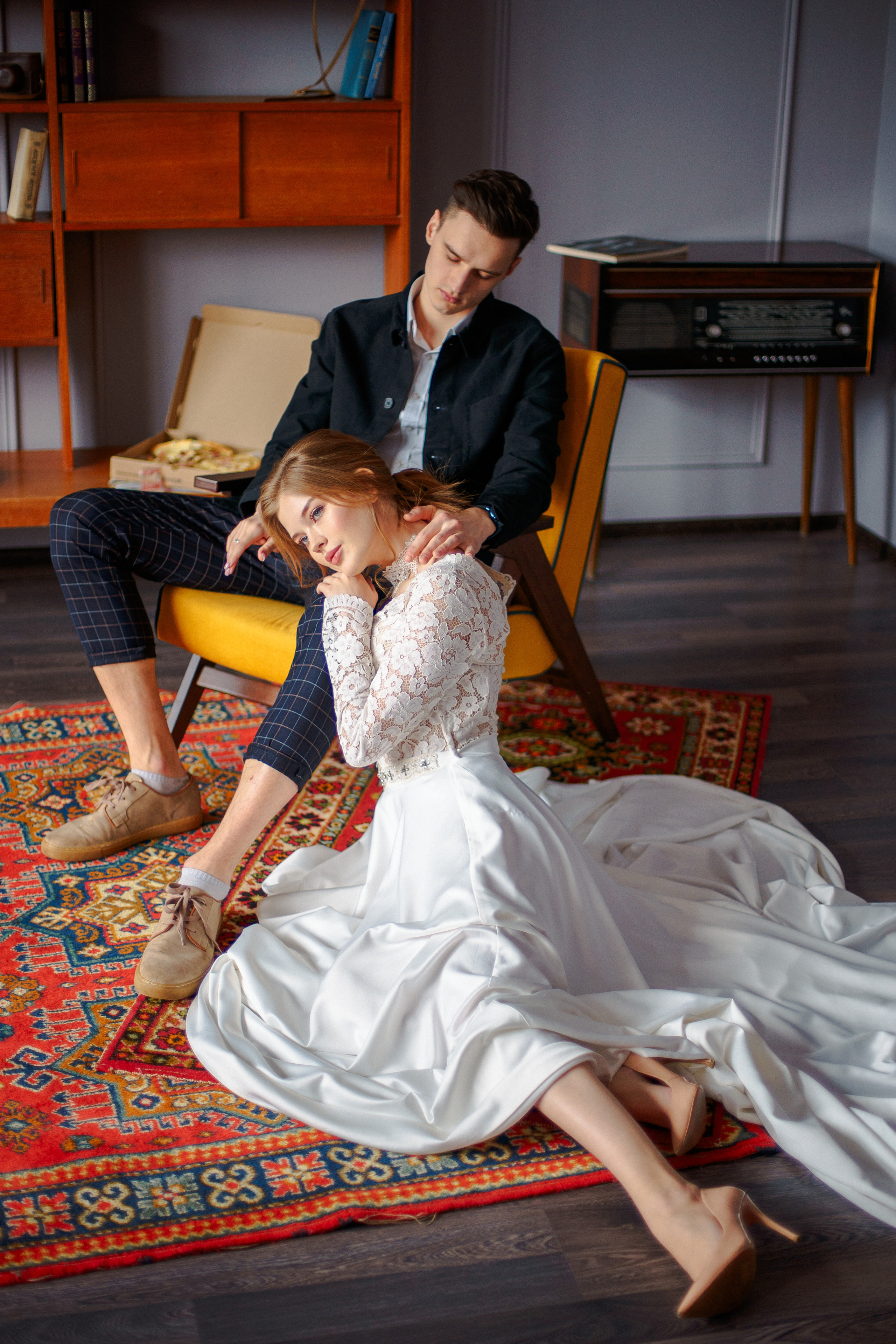 Нестандартная свадьба Анны и Артёма. Свадебный и семейный фотограф Рязань. Дмитрий Волков