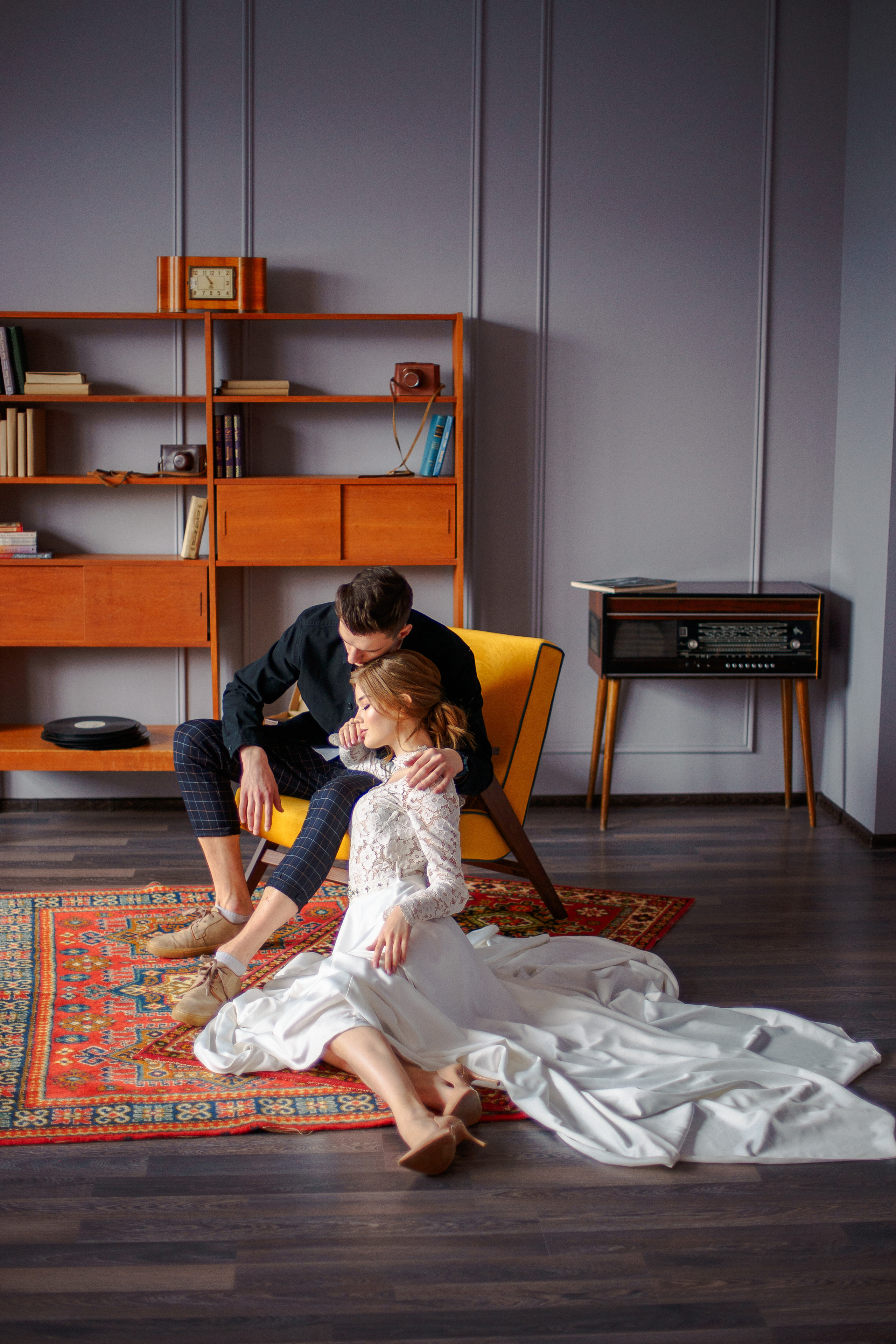 Нестандартная свадьба Анны и Артёма. Свадебный и семейный фотограф Рязань. Дмитрий Волков