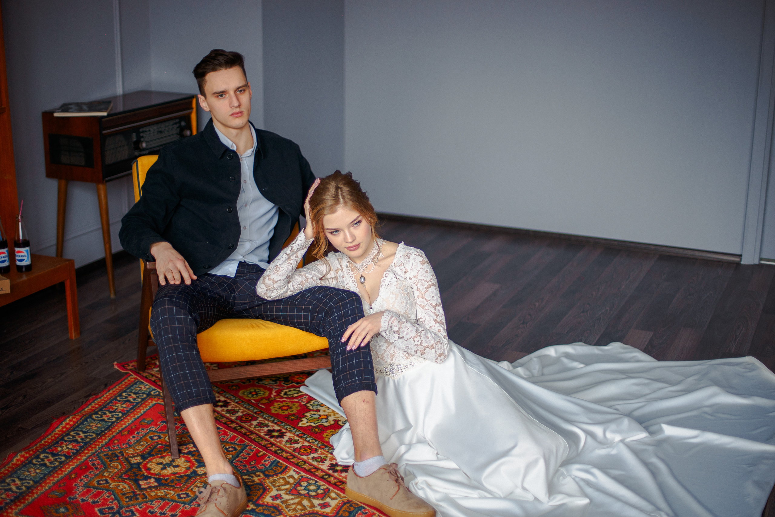 Нестандартная свадьба Анны и Артёма. Свадебный и семейный фотограф Рязань. Дмитрий Волков