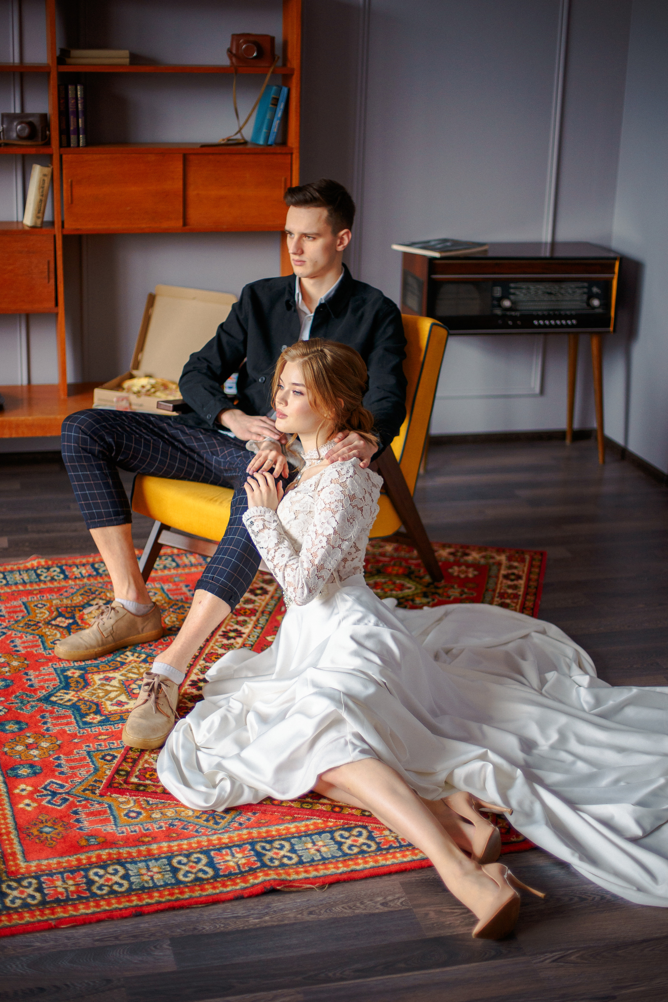 Нестандартная свадьба Анны и Артёма. Свадебный и семейный фотограф Рязань. Дмитрий Волков