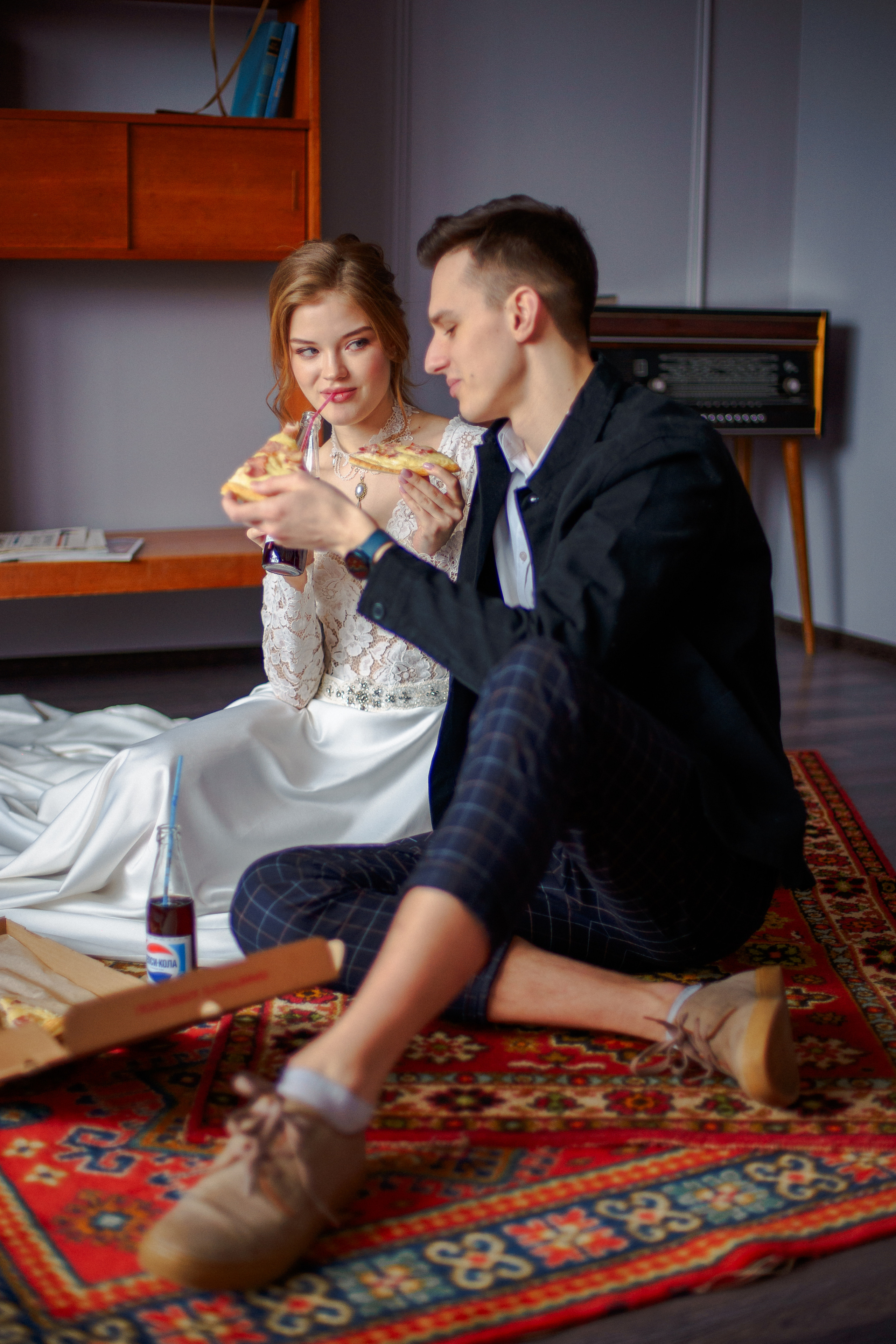 Нестандартная свадьба Анны и Артёма. Свадебный и семейный фотограф Рязань. Дмитрий Волков