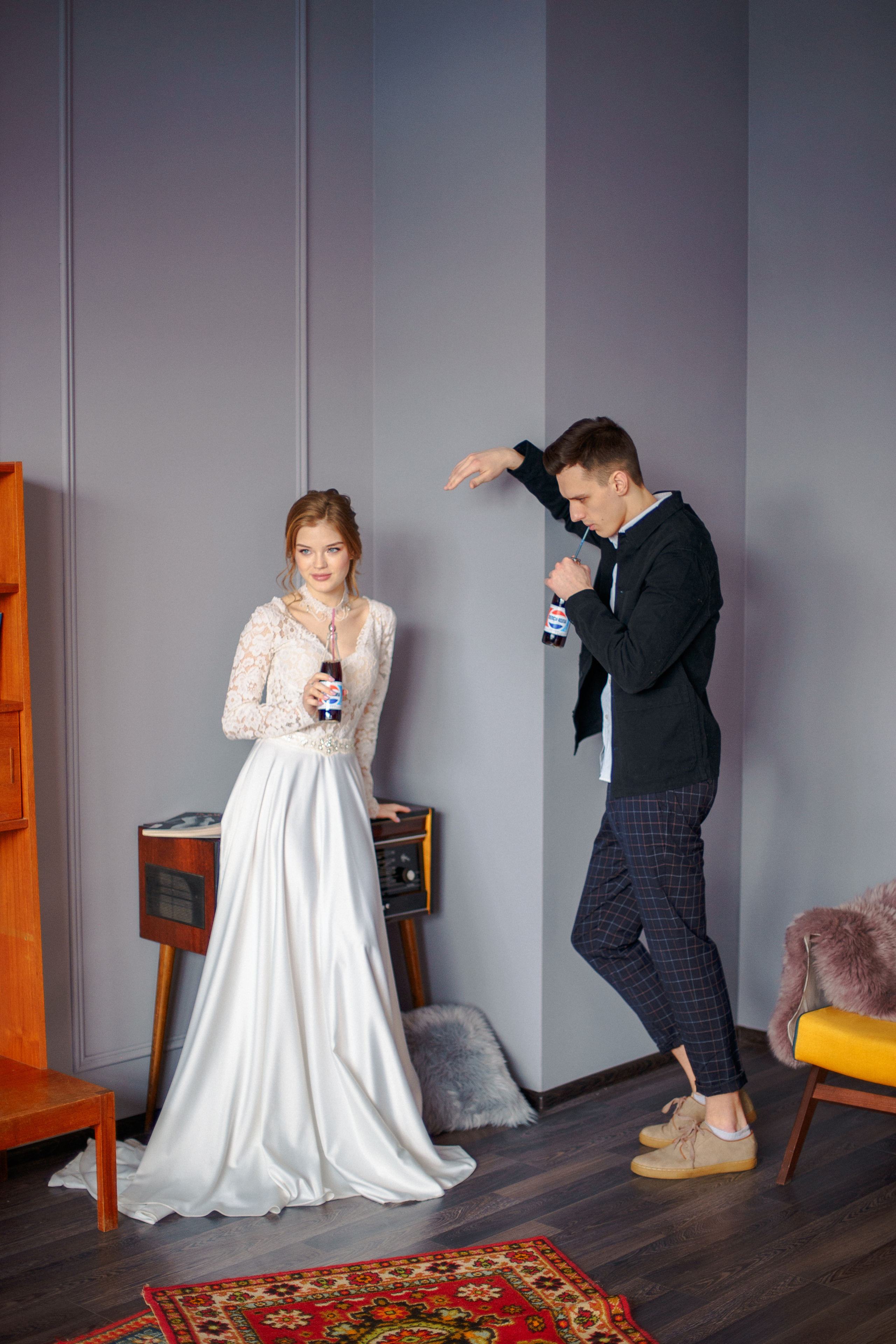 Нестандартная свадьба Анны и Артёма. Свадебный и семейный фотограф Рязань. Дмитрий Волков