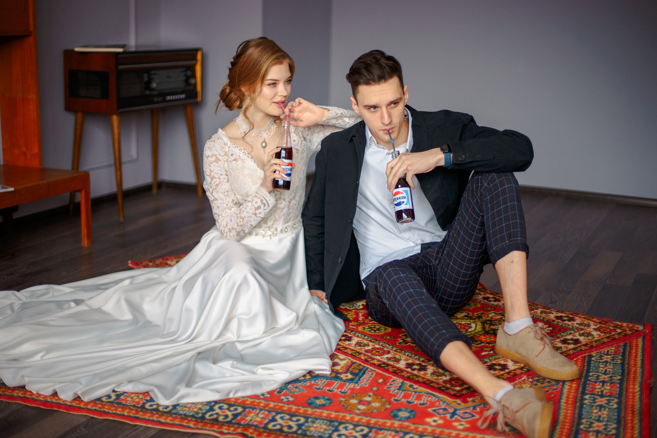 Нестандартная свадьба Анны и Артёма. Свадебный и семейный фотограф Рязань. Дмитрий Волков