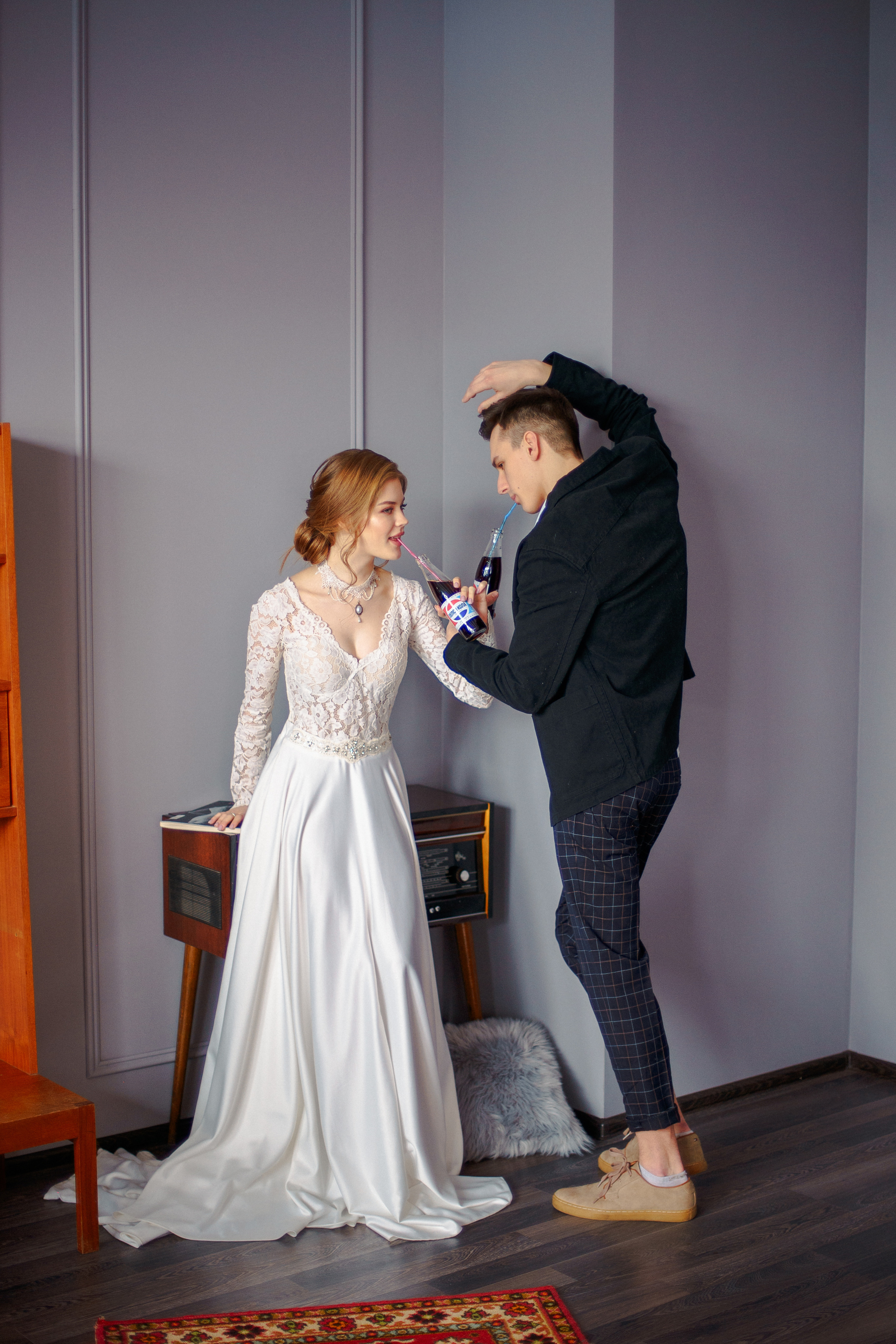 Нестандартная свадьба Анны и Артёма. Свадебный и семейный фотограф Рязань. Дмитрий Волков