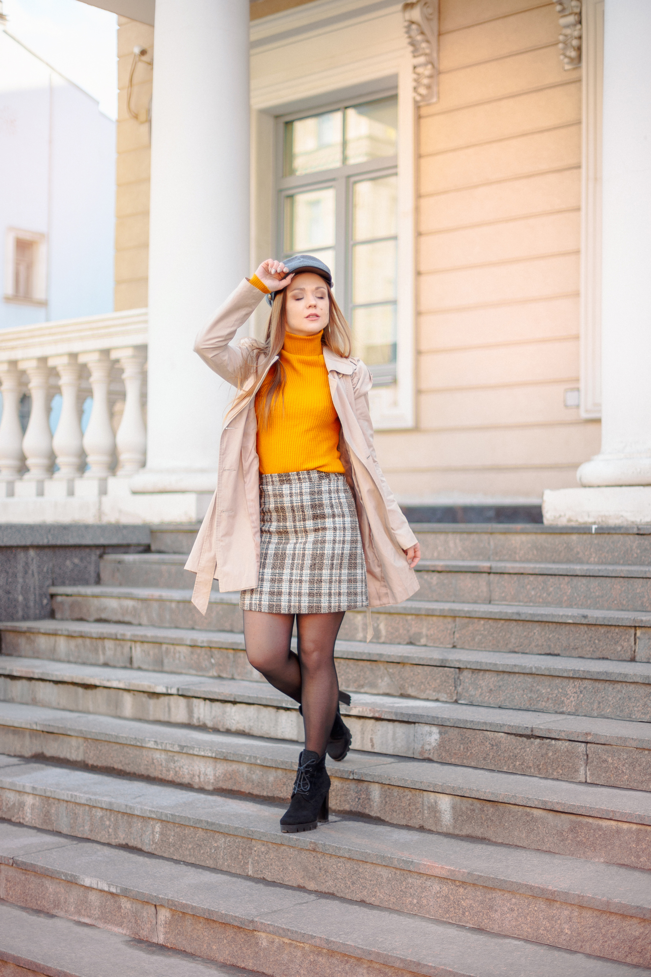 Прогулочная фотосессия в Санкт-Петербурге. Свадебный и семейный фотограф Рязань. Дмитрий Волков