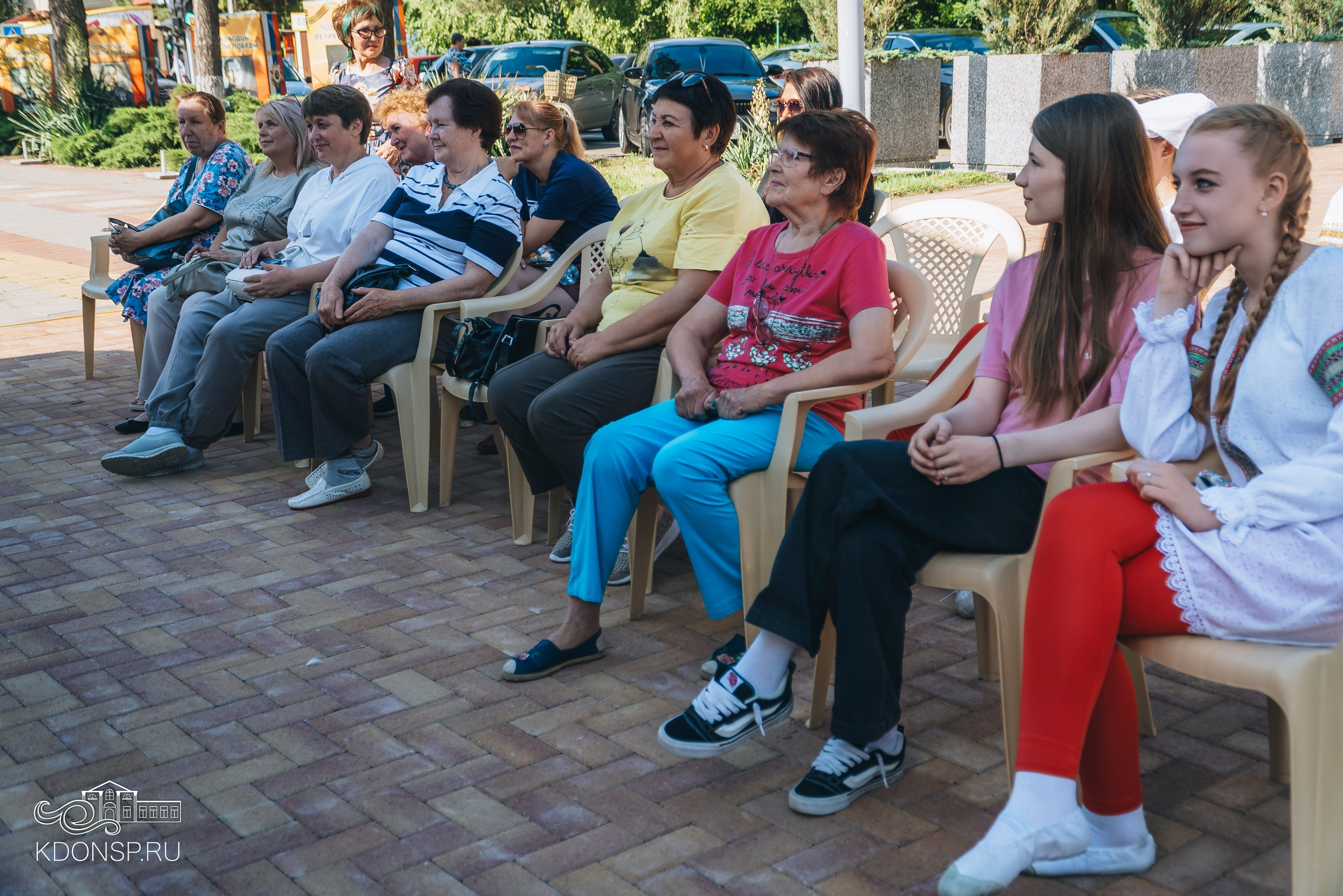 «Все начинается с семьи». Новотитаровский Дом культуры
