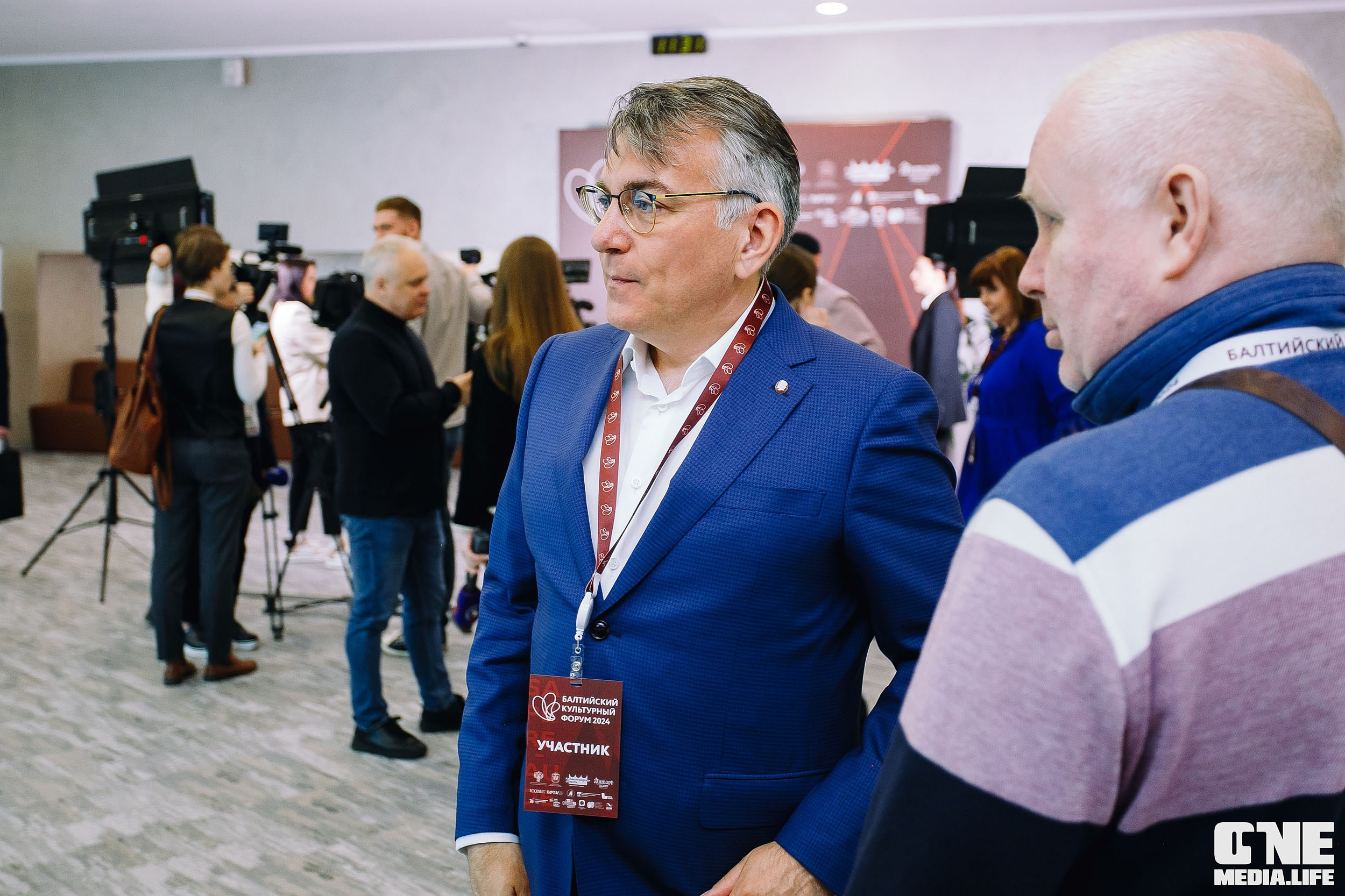 Балтийский Культурный Форум 2024. One Media Life: фоторепортажи, фотоотчеты с мероприятий и заведений