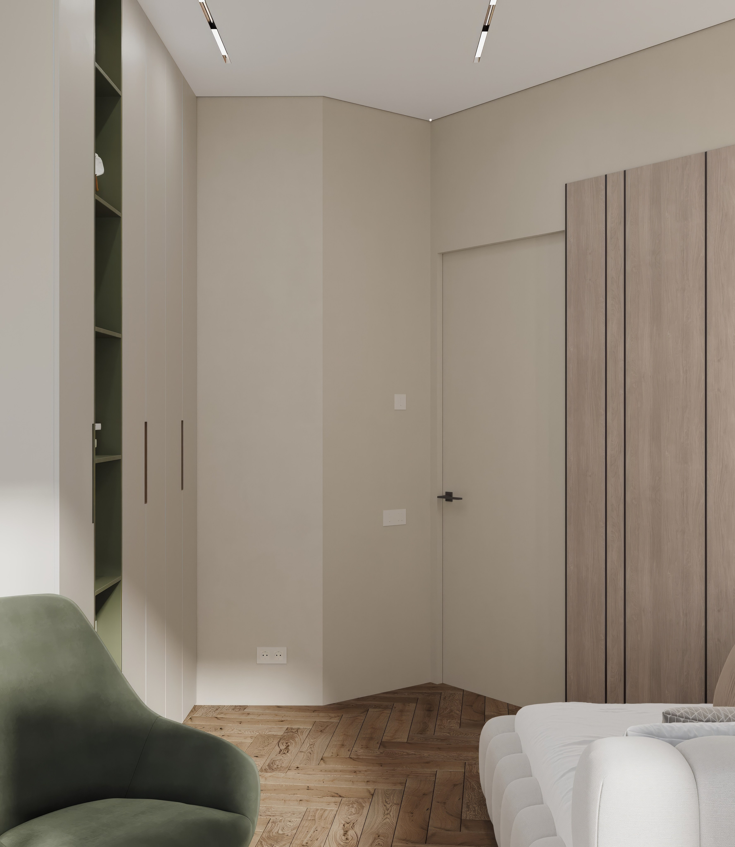 ИСТОРИЯ ОЛИВКОВОГО ЦВЕТА. ЖК ILOVE