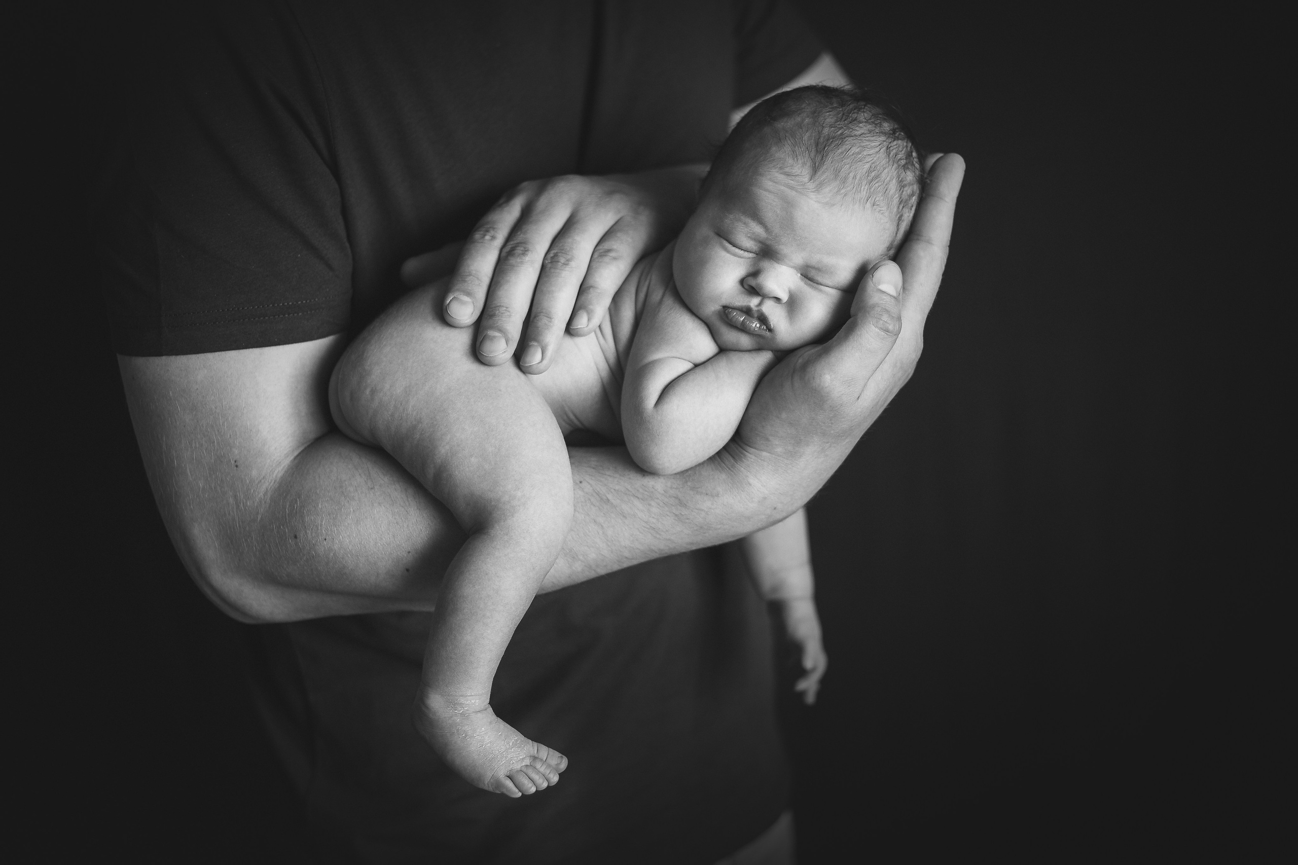 Фото с Родителями (ньюборн). Фотограф новорожденных в Магнитогорске Ксюша Борисова