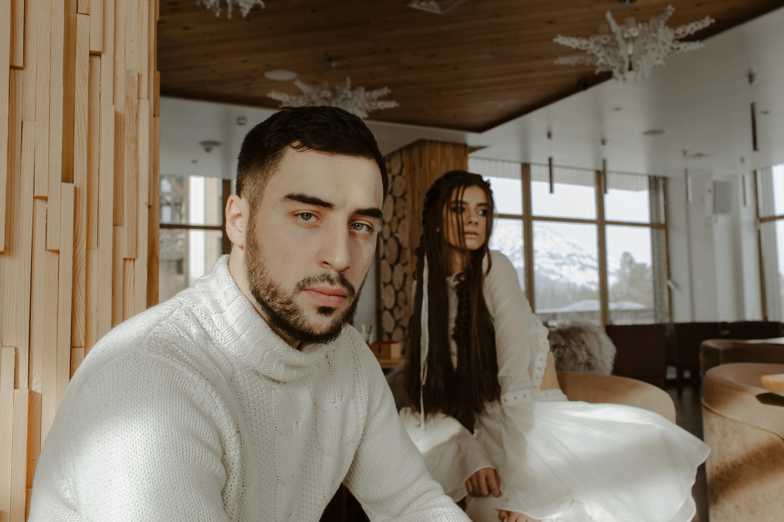 Алексей и Дарья. Шерегеш. Свадебный фотограф Артак Костанян