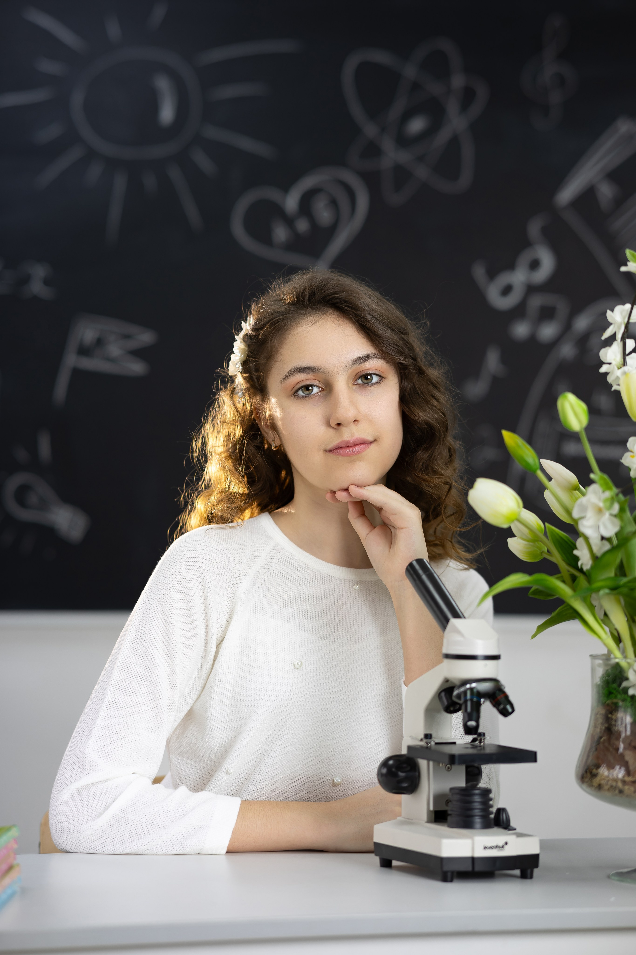 Выпускной альбом для начальной школы. Семейный, школьный фотограф в Нижнем Новгороде Елена Сентюрева