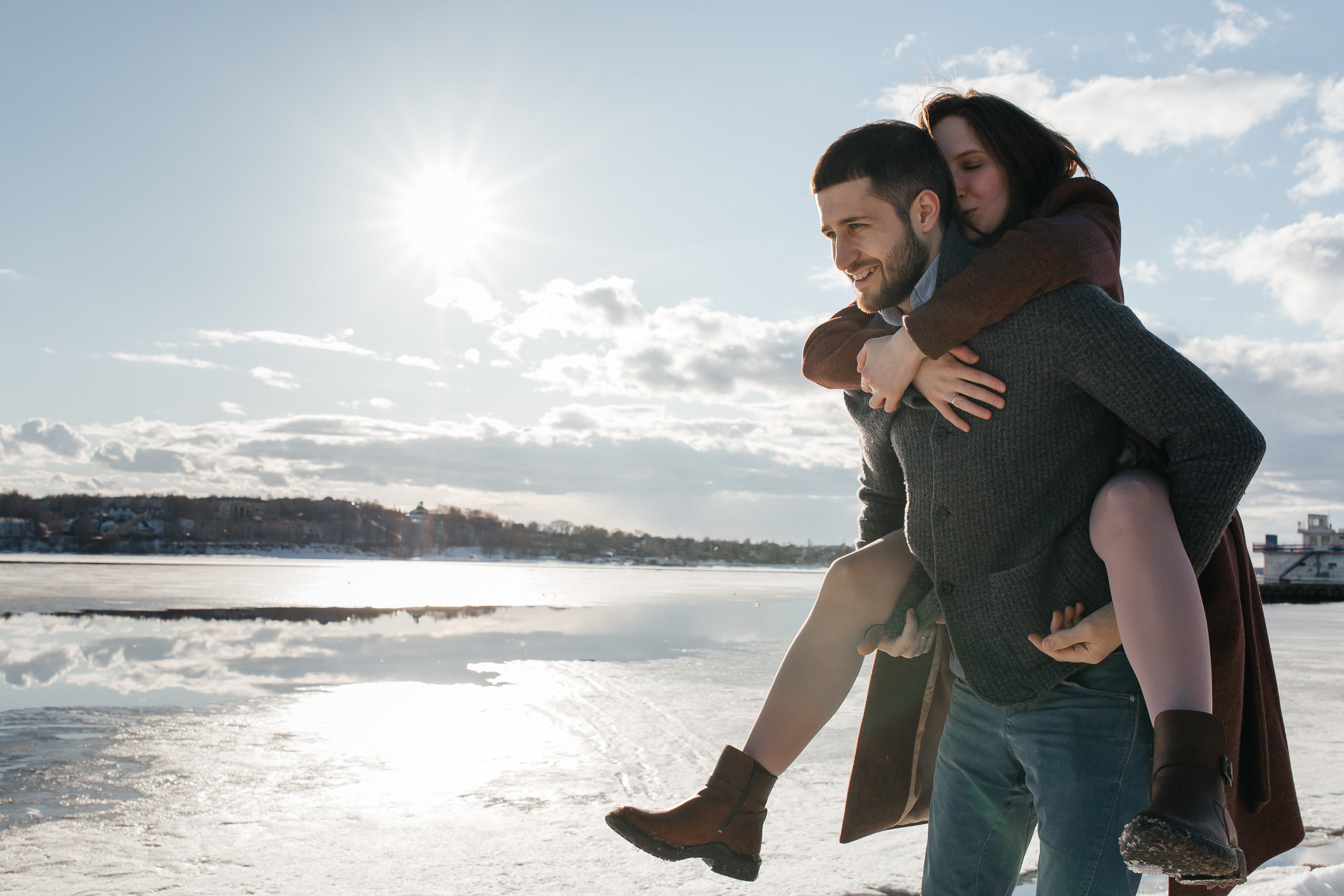 Семейная фотосессия: как сделать круто без наигранных улыбок. Фотограф Макс Ветошкин 📷