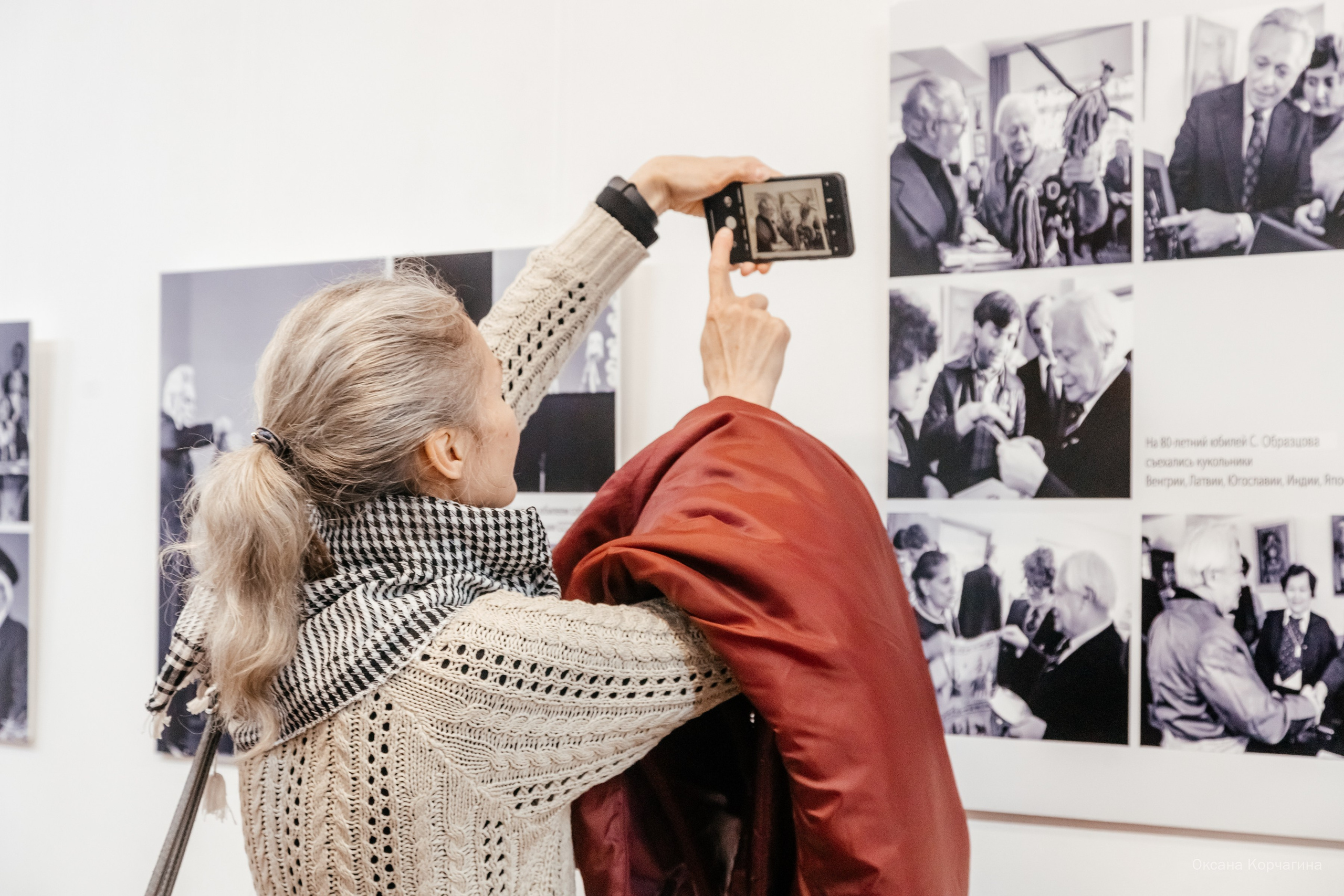 С куклами вокруг света. Фотограф в Красноярске Оксана Корчагина