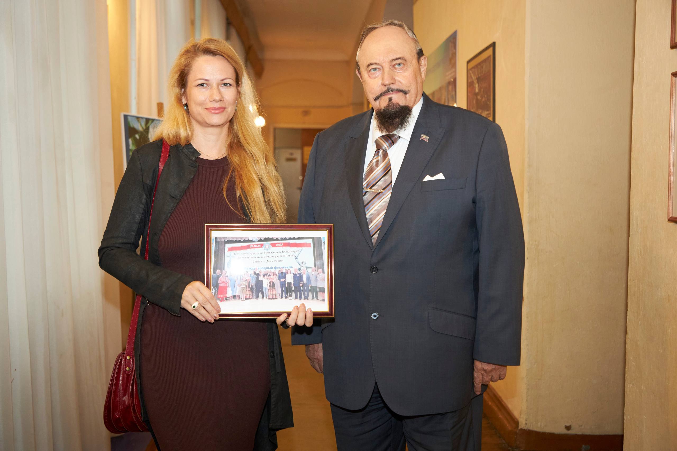 Концерт посвященный памяти Бедроса Киркорова. Анна Потявина. Фотограф Москва