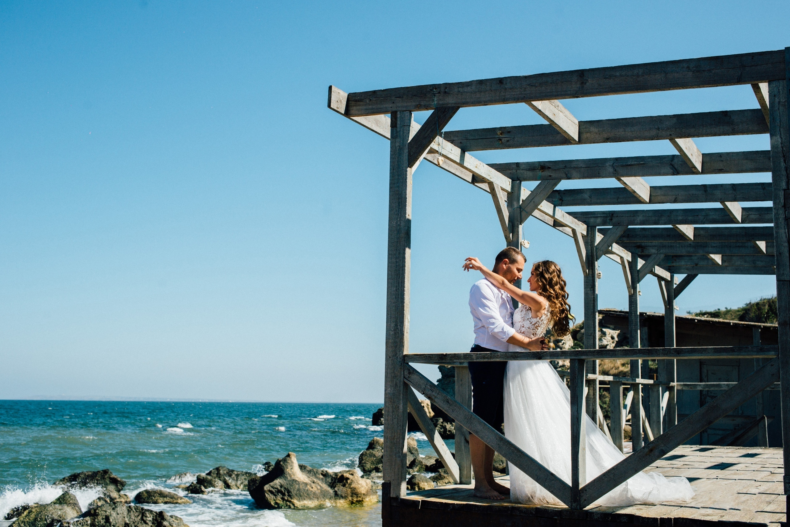 Карина и Ким, 08.09.2018. Свадебный фотограф и видеограф в Краснодар, Керчь, Крым