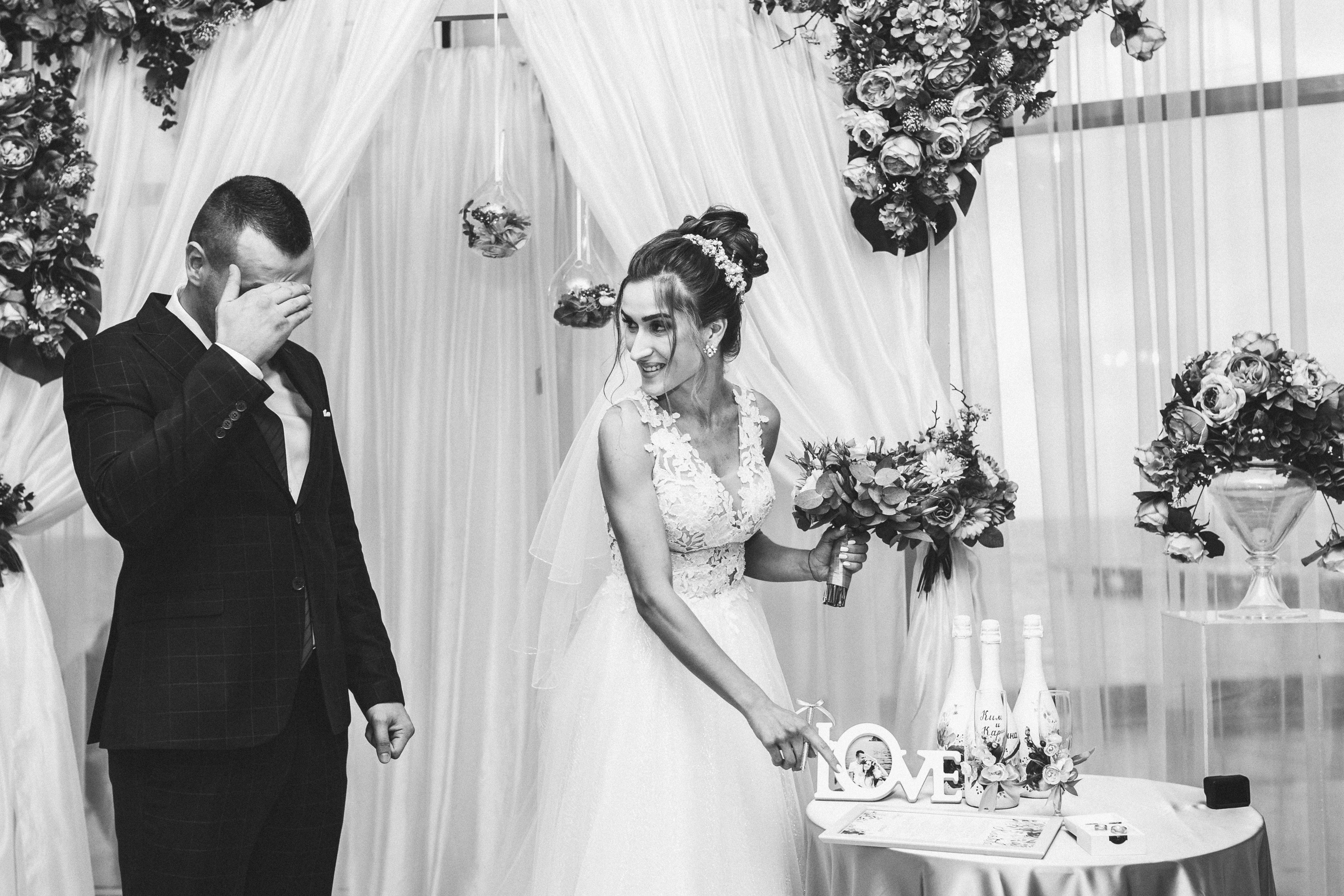 Карина и Ким, 08.09.2018. Свадебный фотограф и видеограф в Краснодар, Керчь, Крым