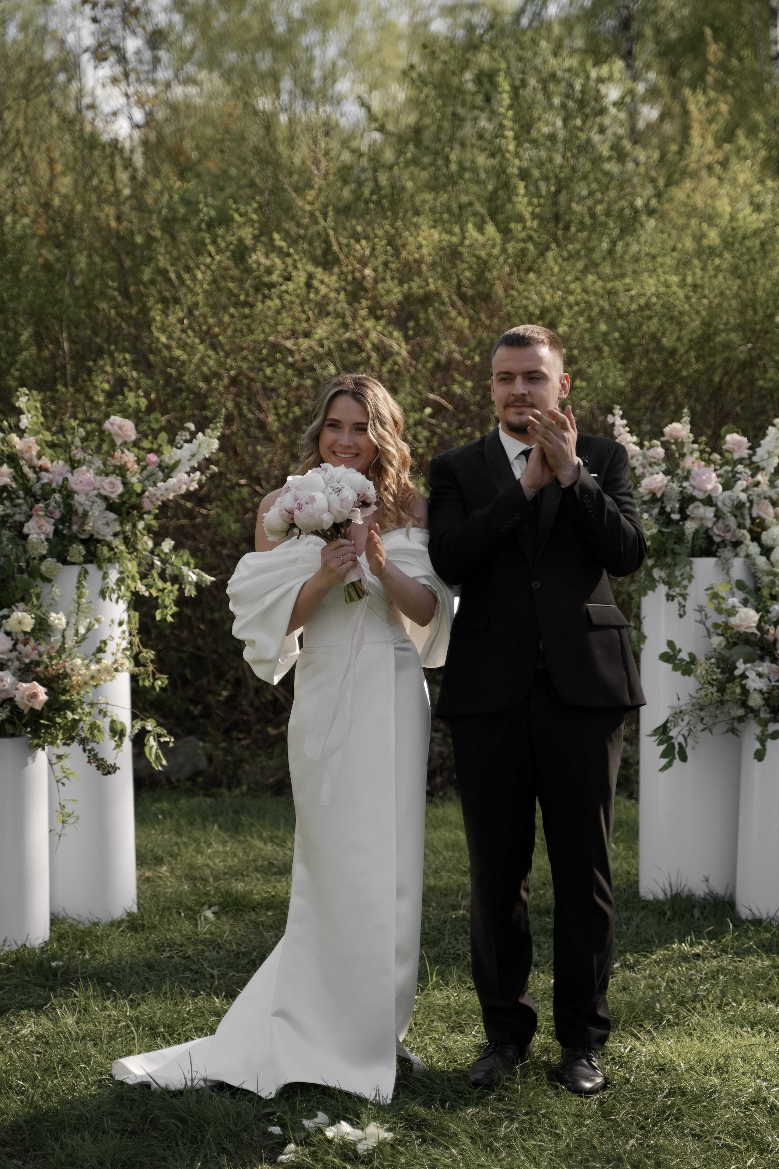 Ольга и Даниил. Свадебный фотограф Марина Попова