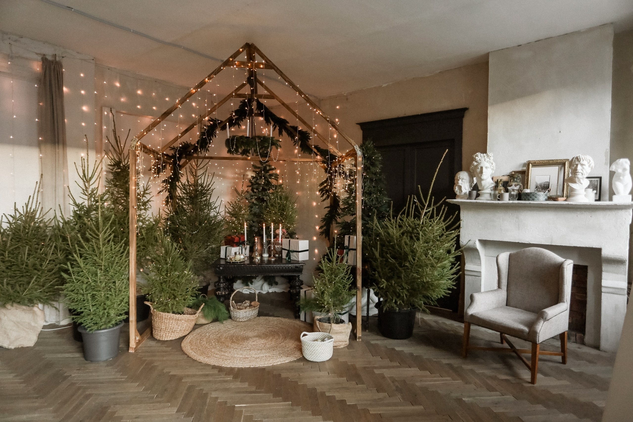 Новогодняя фотосессия тюмень. Фотограф Дарья Мустафина, Тюмень